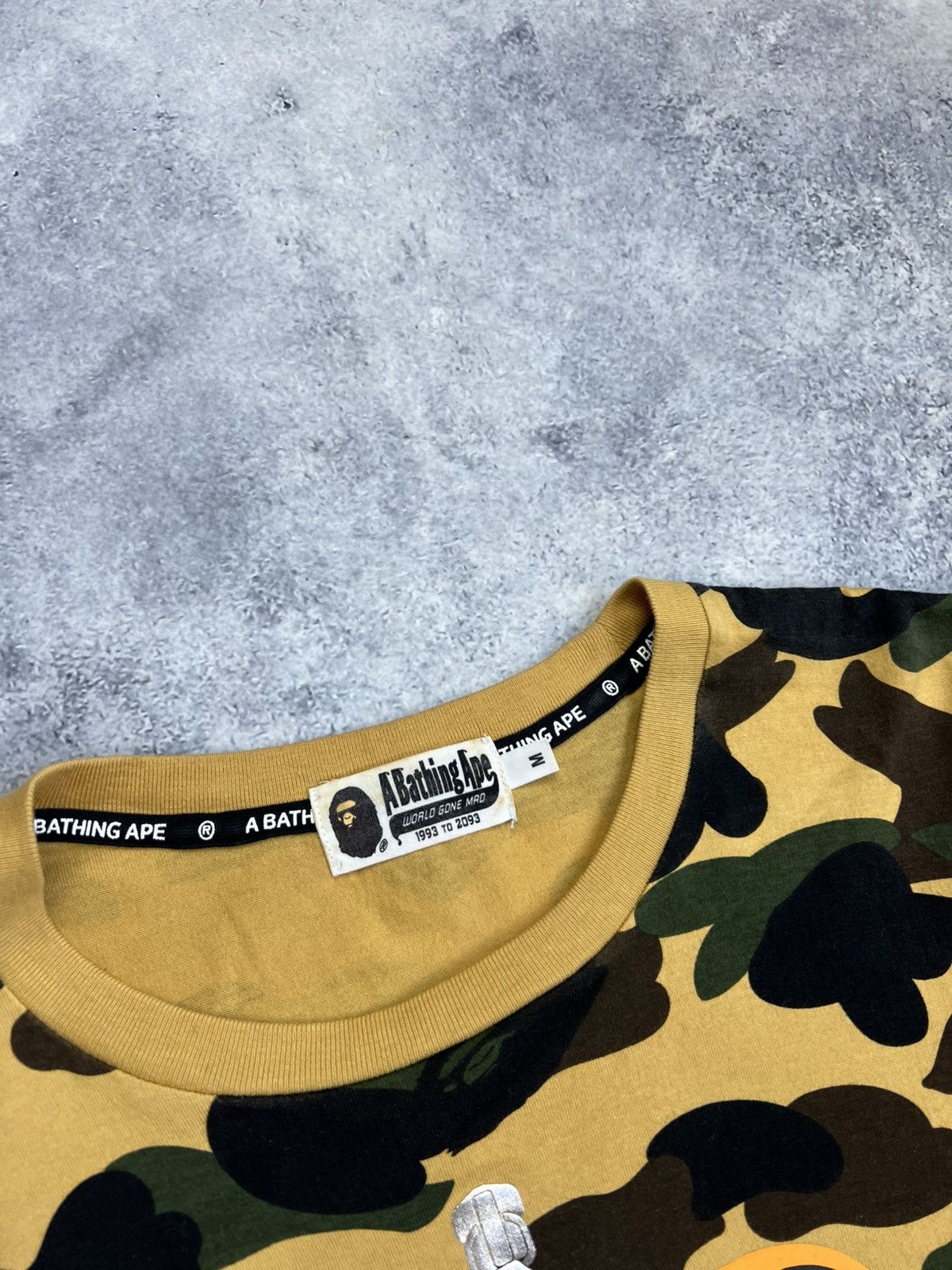 Bape Bape tiger camo tee Size US M / EU 48-50 / 2 - 3 Thumbnail