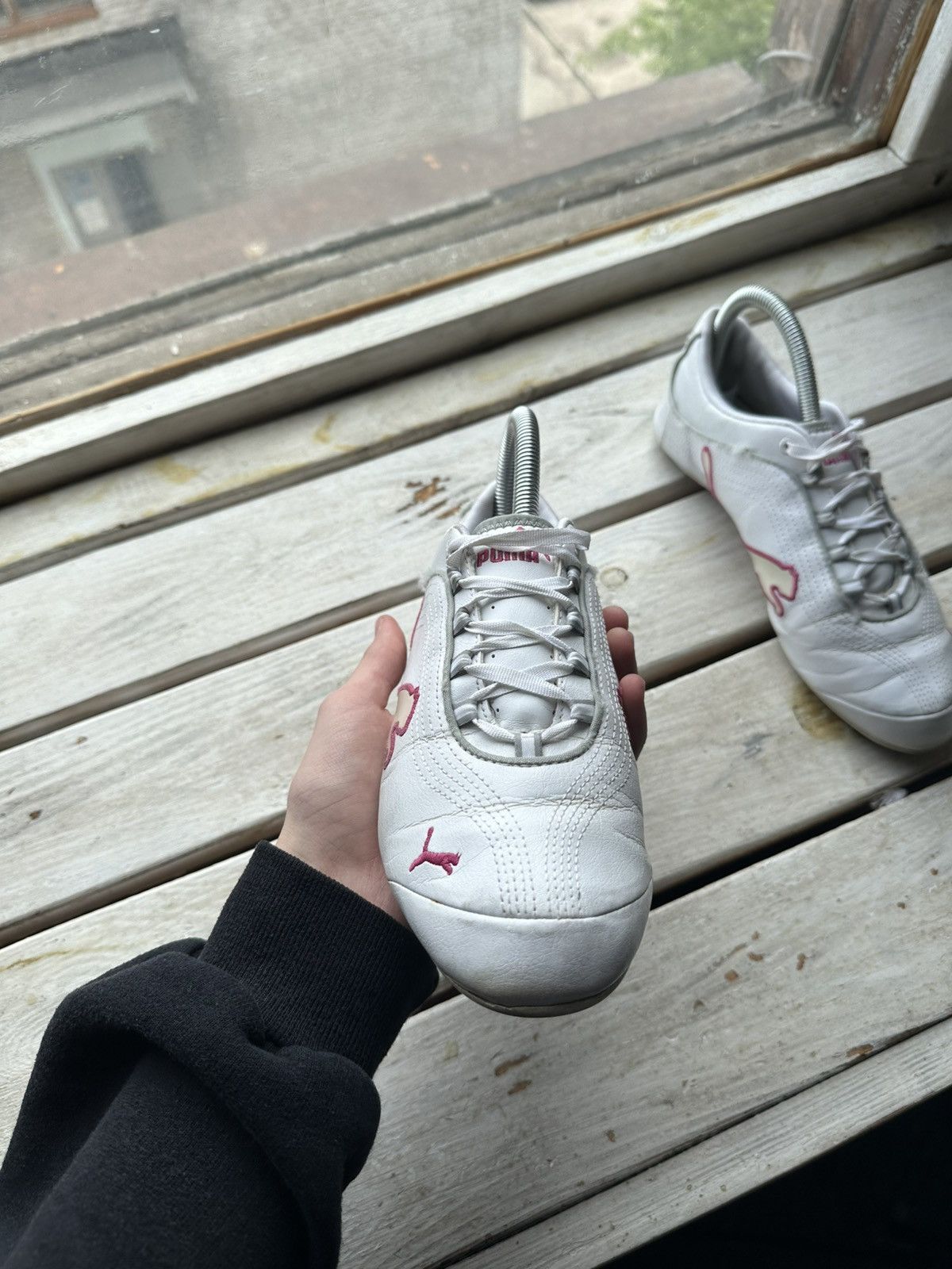🚨RARE Puma Speed Cat style Run Sneakers Vintage racing
