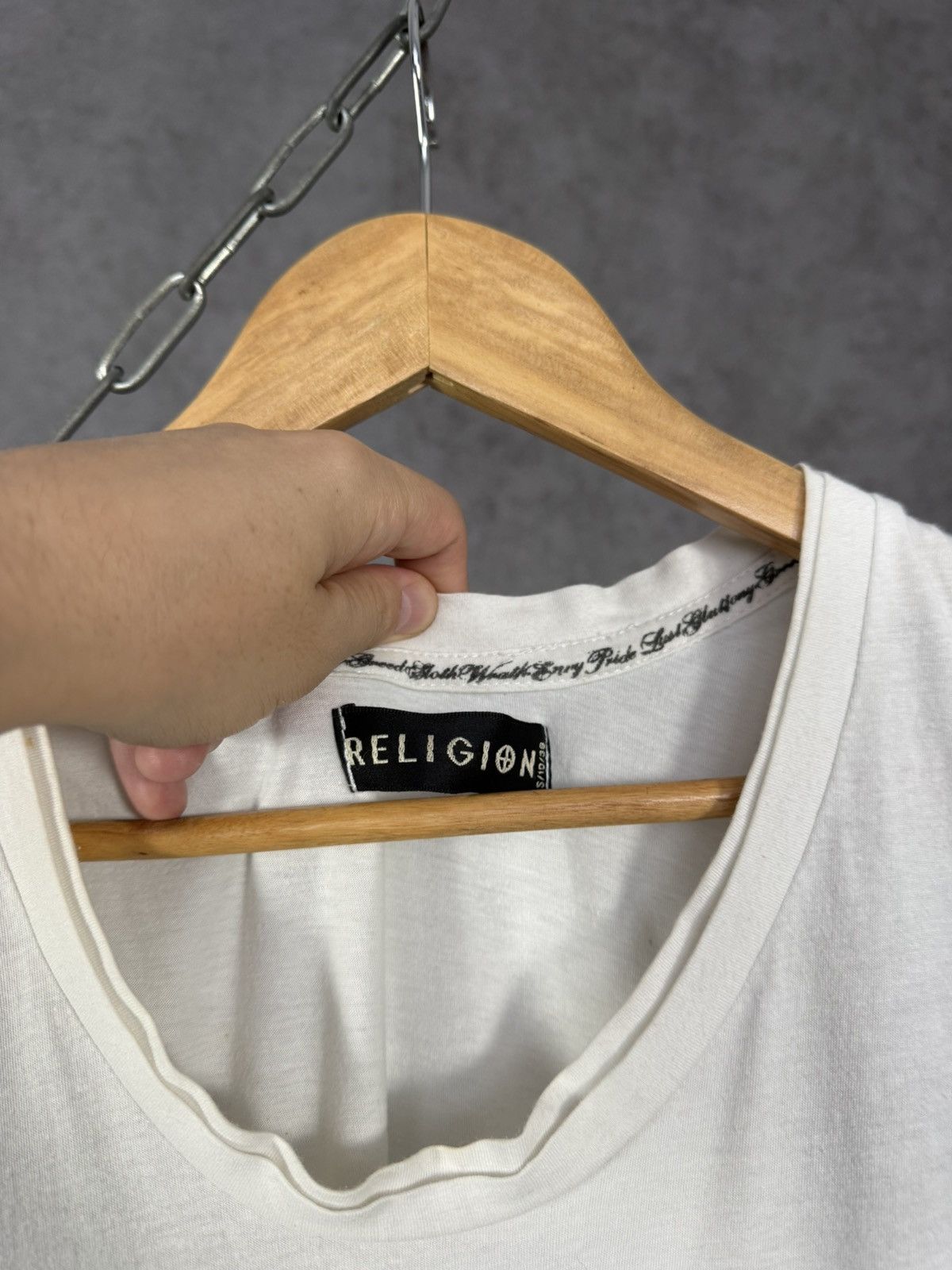 Other Religion designer unisex tank top Size US S / EU 44-46 / 1 - 4 Thumbnail