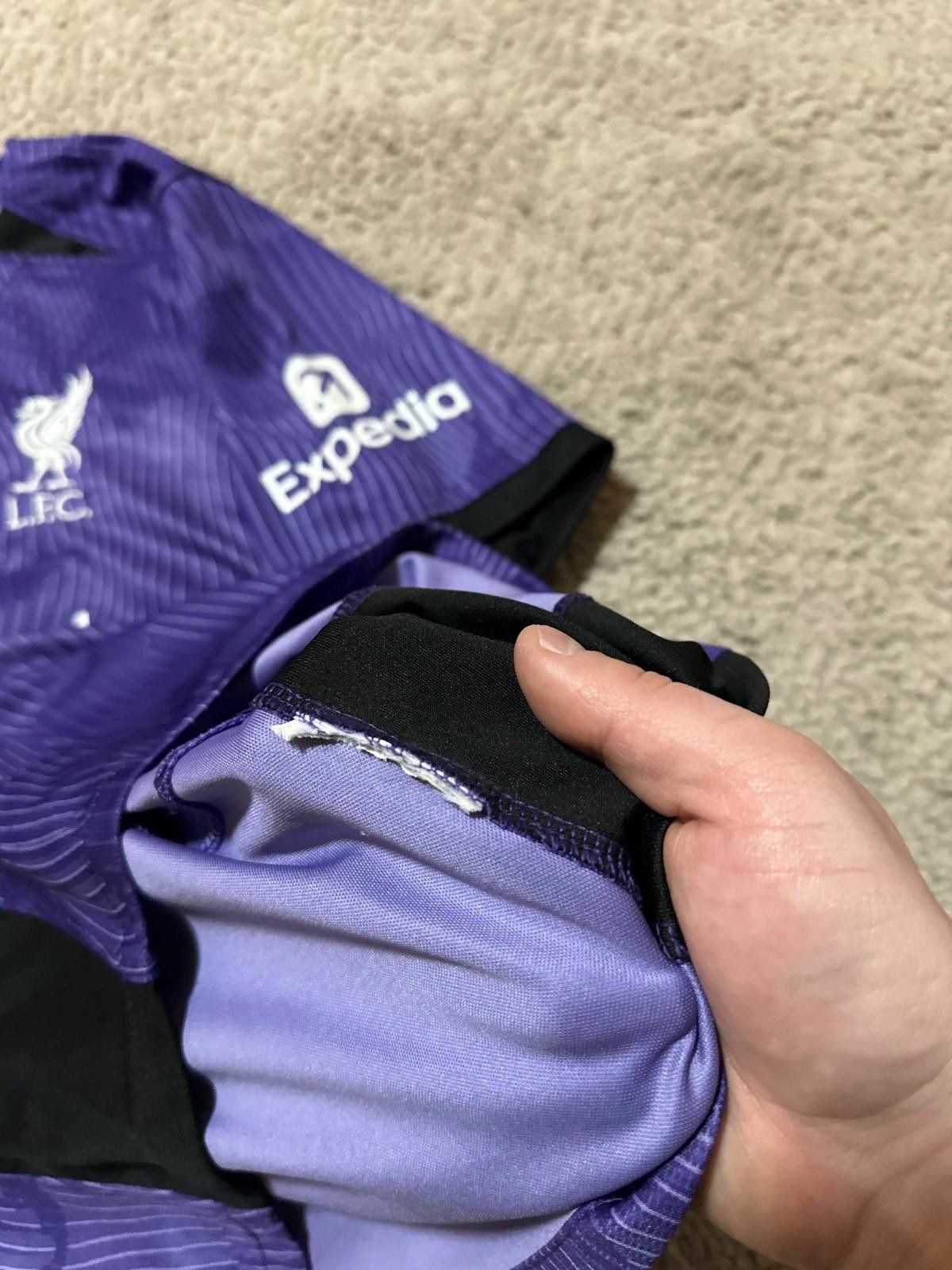 Nike Liverpool FC - 2023/24 Third Nike Jersey Football Shirt Sz S Size US S / EU 44-46 / 1 - 6 Thumbnail