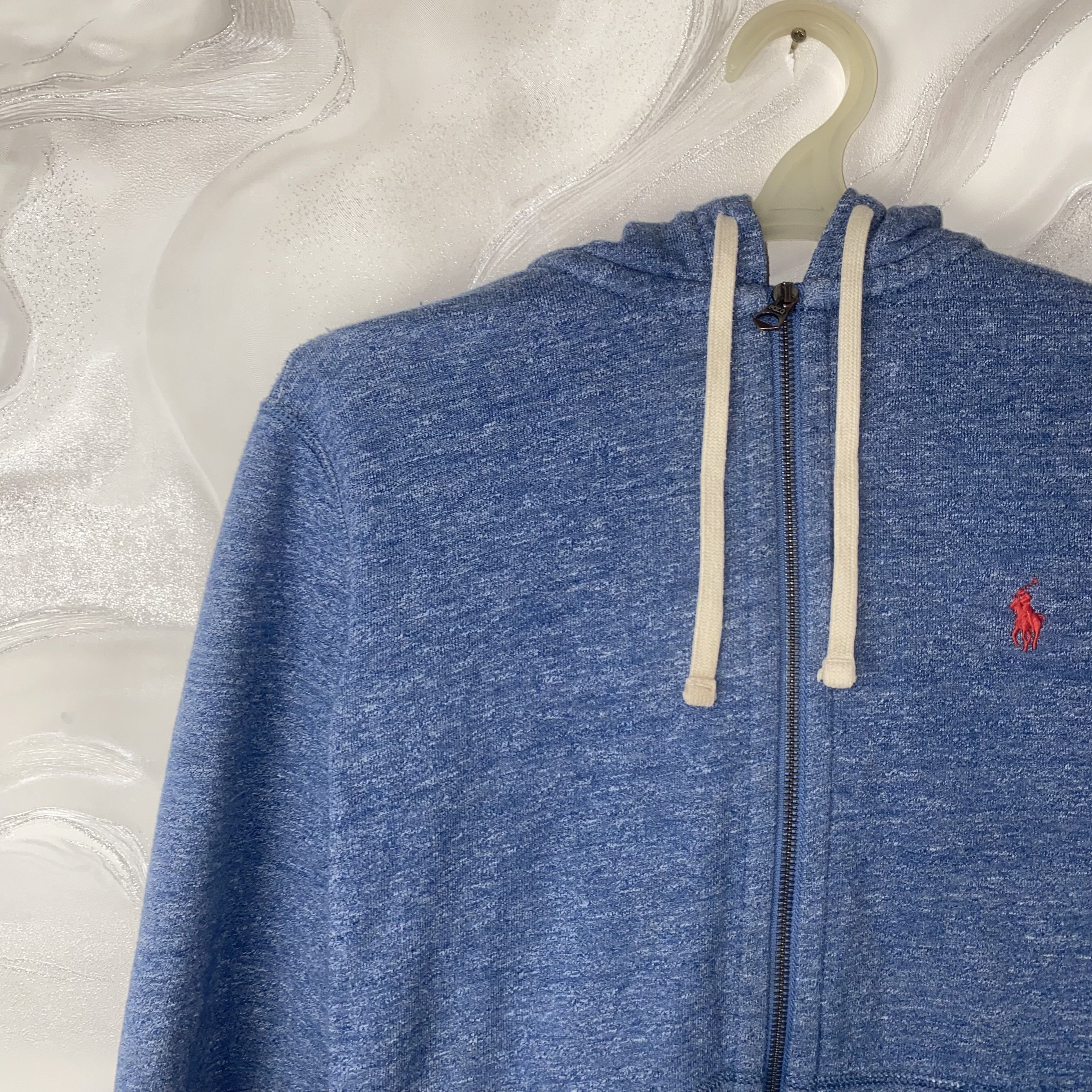 Polo Ralph Lauren Polo Ralph Lauren Blue Zip Up Hoodie Size S Size US S / EU 44-46 / 1 - 8 Thumbnail