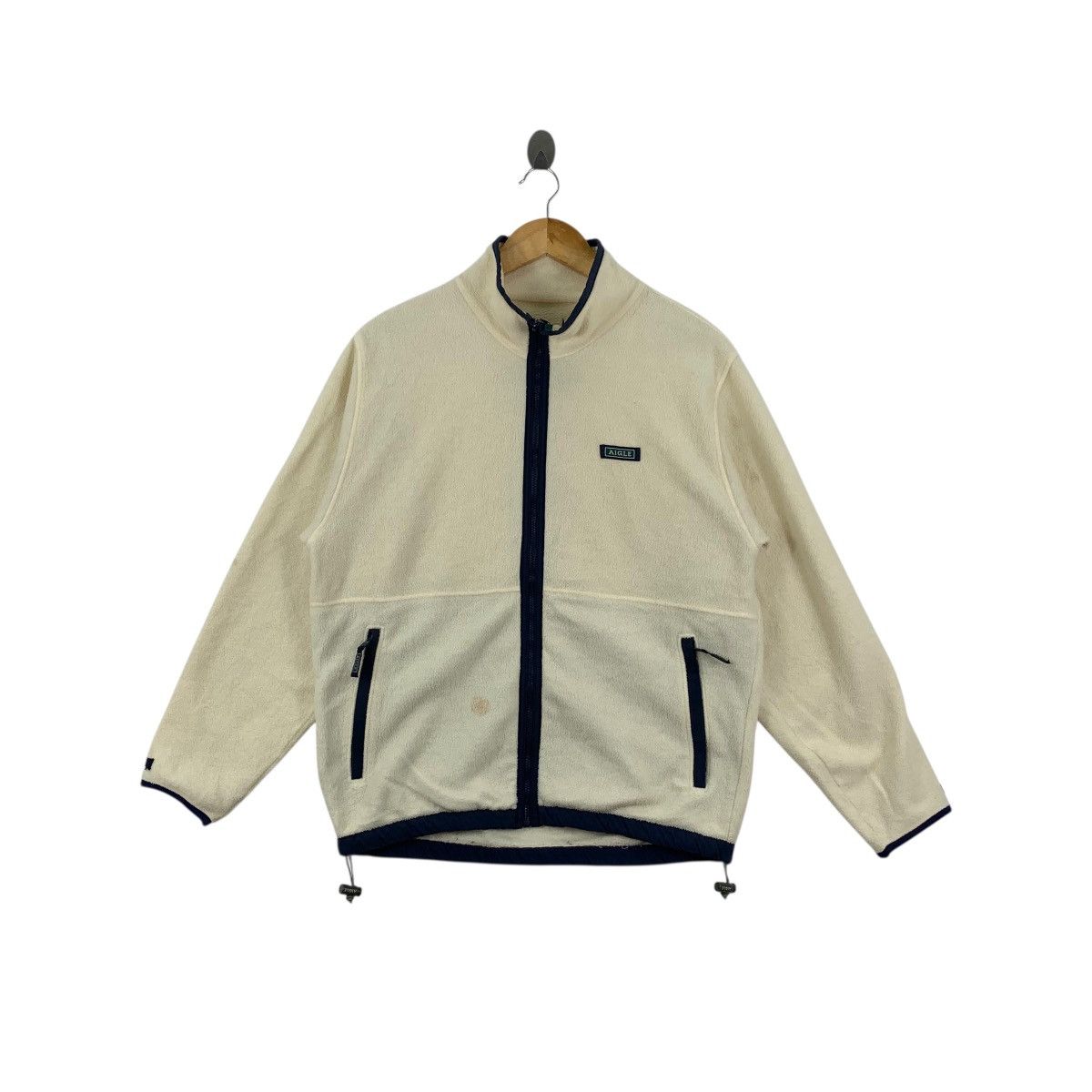 Aigle Vintage AIGLE RECOMPOSITION Collection Outdoor Fleece Size M / US 6-8 / IT 42-44 - 1 Thumbnail