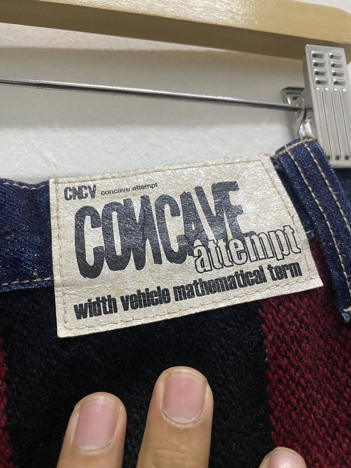Japanese Brand Rare Concave Attempt Size US 36 / EU 52 - 12 Thumbnail