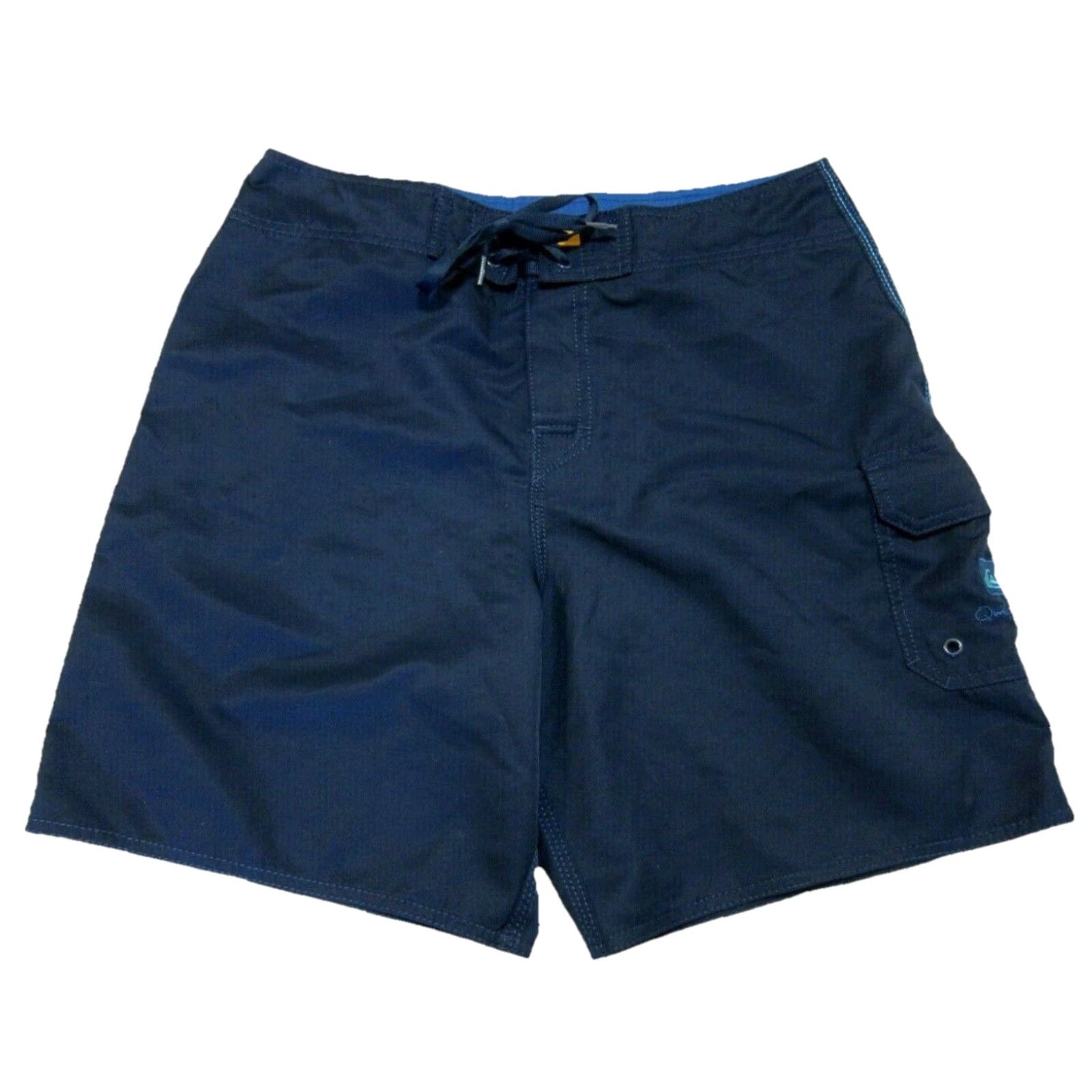 Quiksilver Quiksilver Navy Blue Swim Beach Surf Board Shorts Men Size 30 Small Size US 30 / EU 46 - 2 Thumbnail