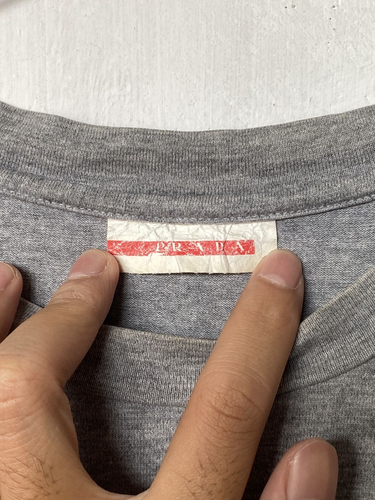 Prada Prada Luna Rossa Tshirt Size US M / EU 48-50 / 2 - 4 Thumbnail