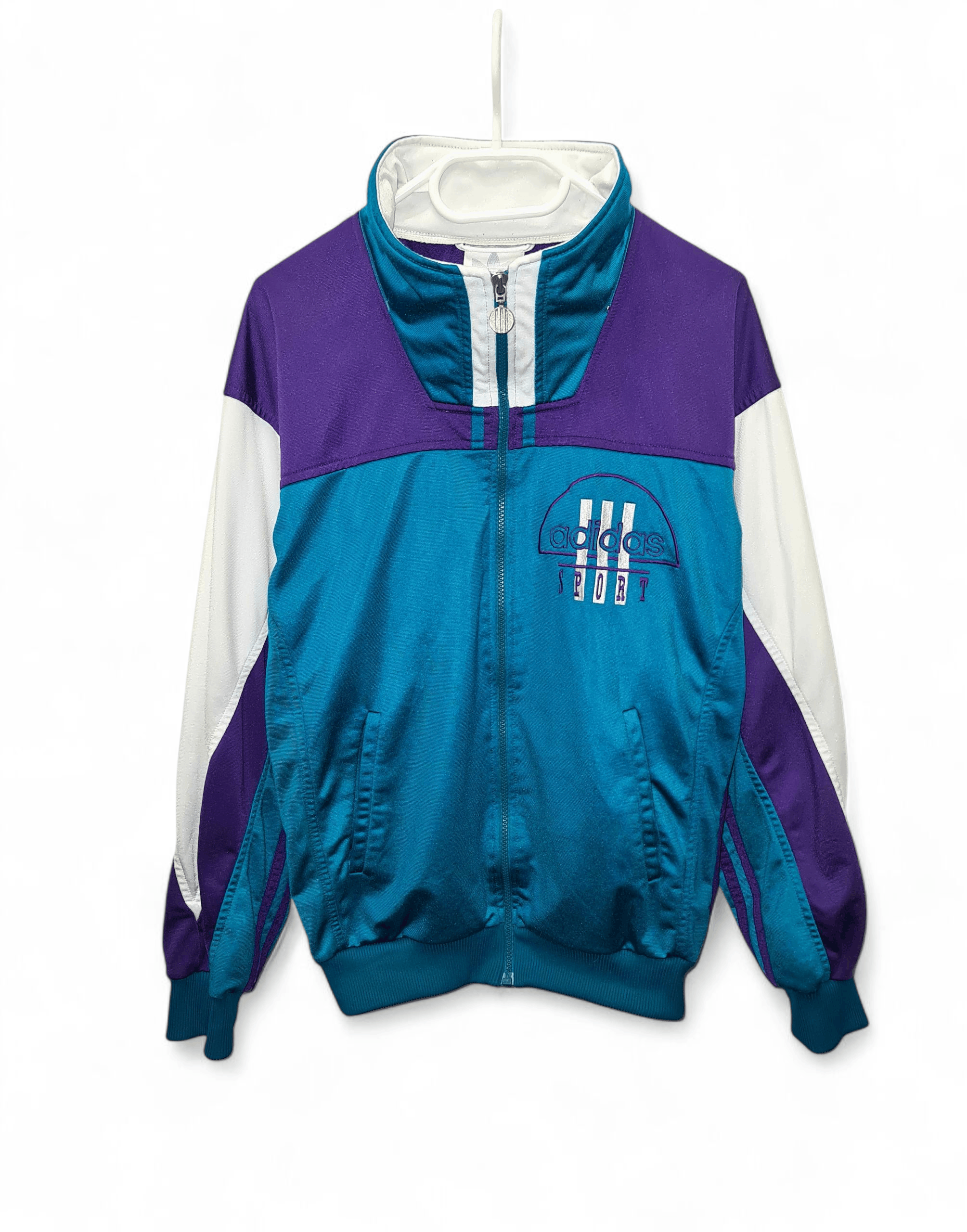 Adidas 90s Vintage Zip up Track Sport Jacket Retro Y2K