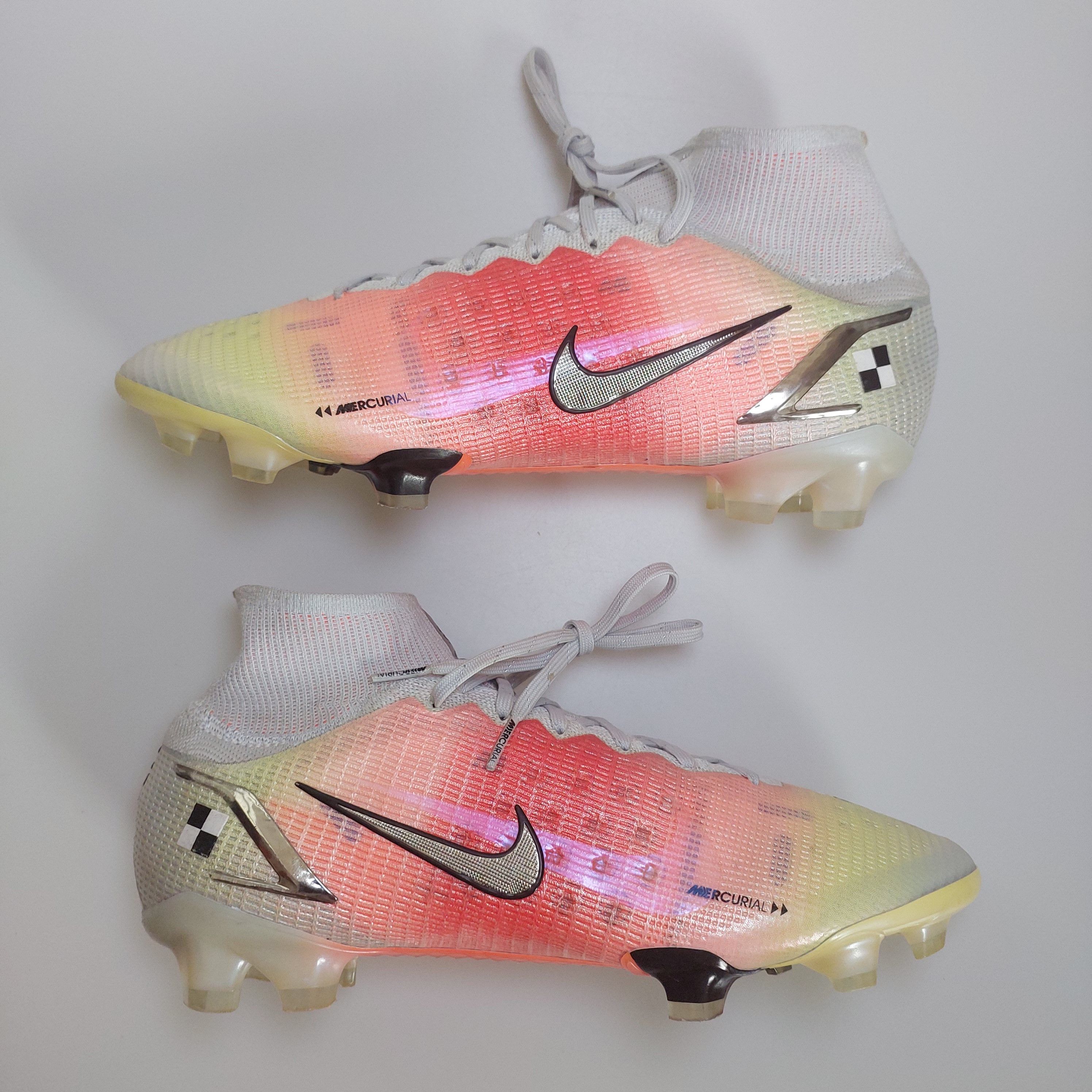 Nike Mercurial Superfly 8 Elite FG MDS004 Made In Bosnia US8 UK7 Size US 8 / EU 41 - 5 Thumbnail