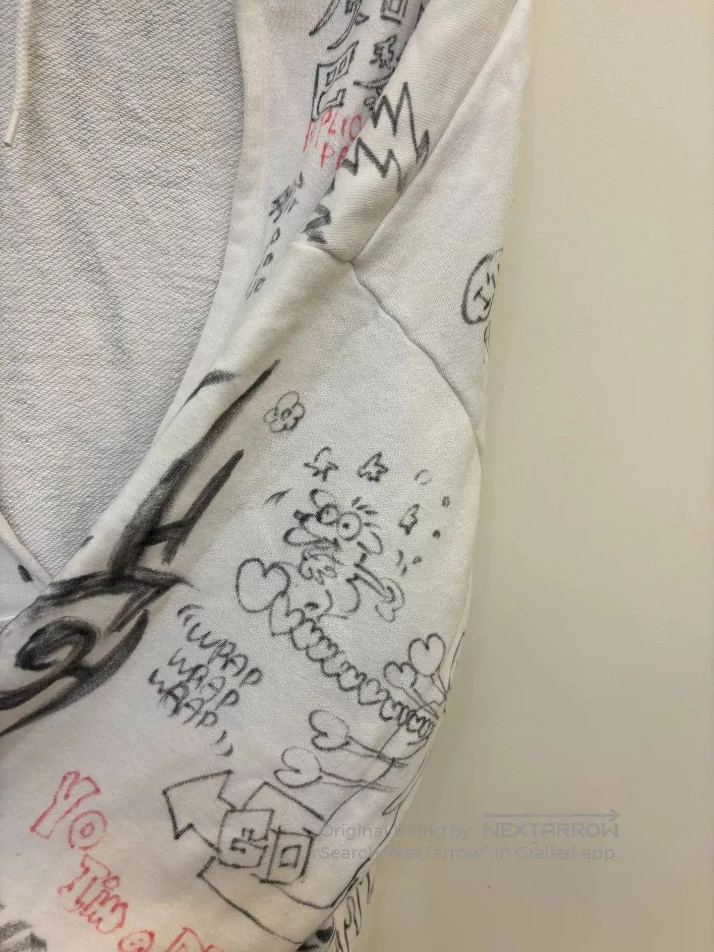 Unused Unused Syler Collaboration Sweatshirt. Size US L / EU 52-54 / 3 - 4 Thumbnail
