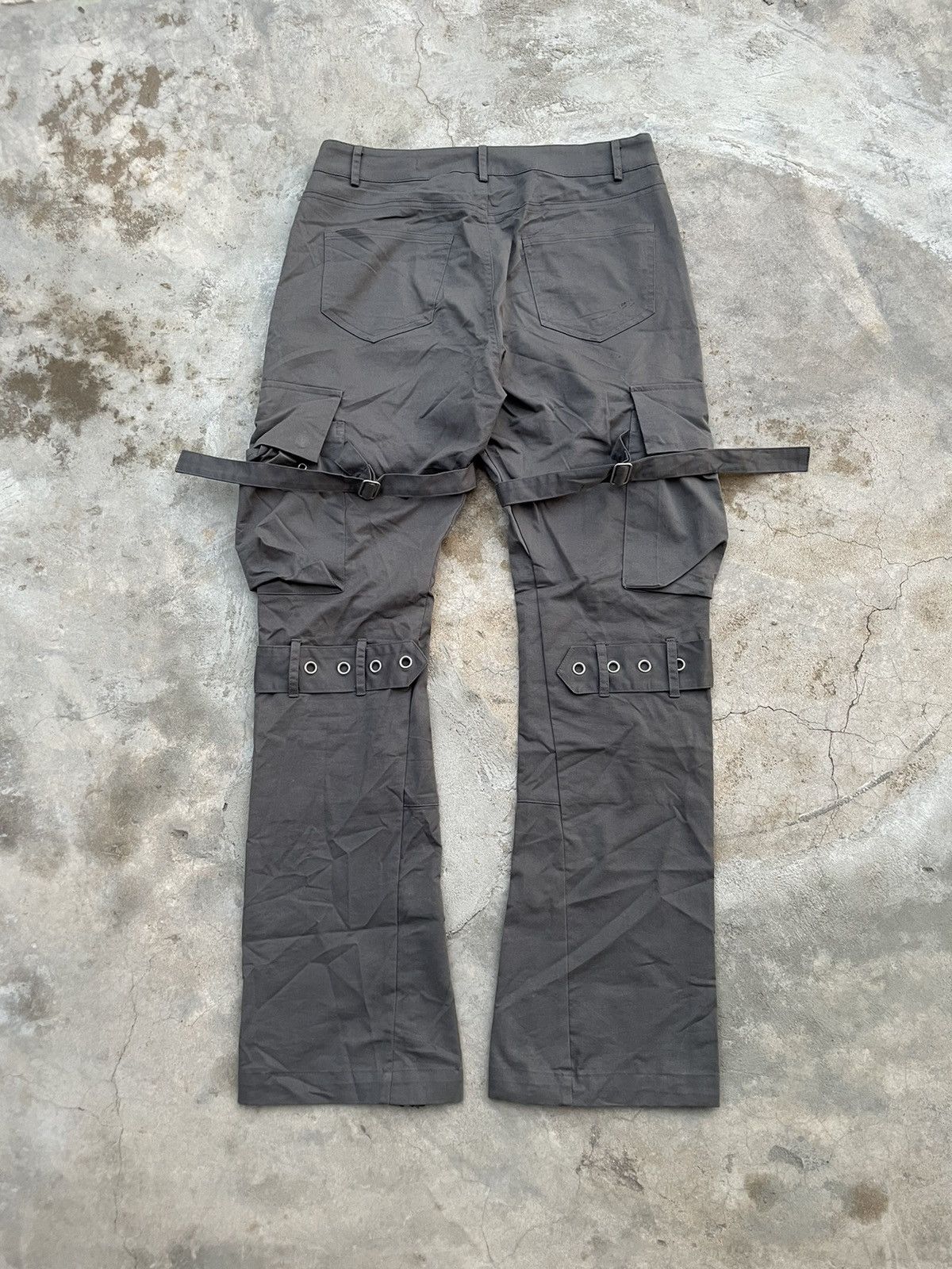 Beauty Beast × Japanese Brand IMYW Bondage Cargo Pants ziper Size US 31 - 4 Thumbnail