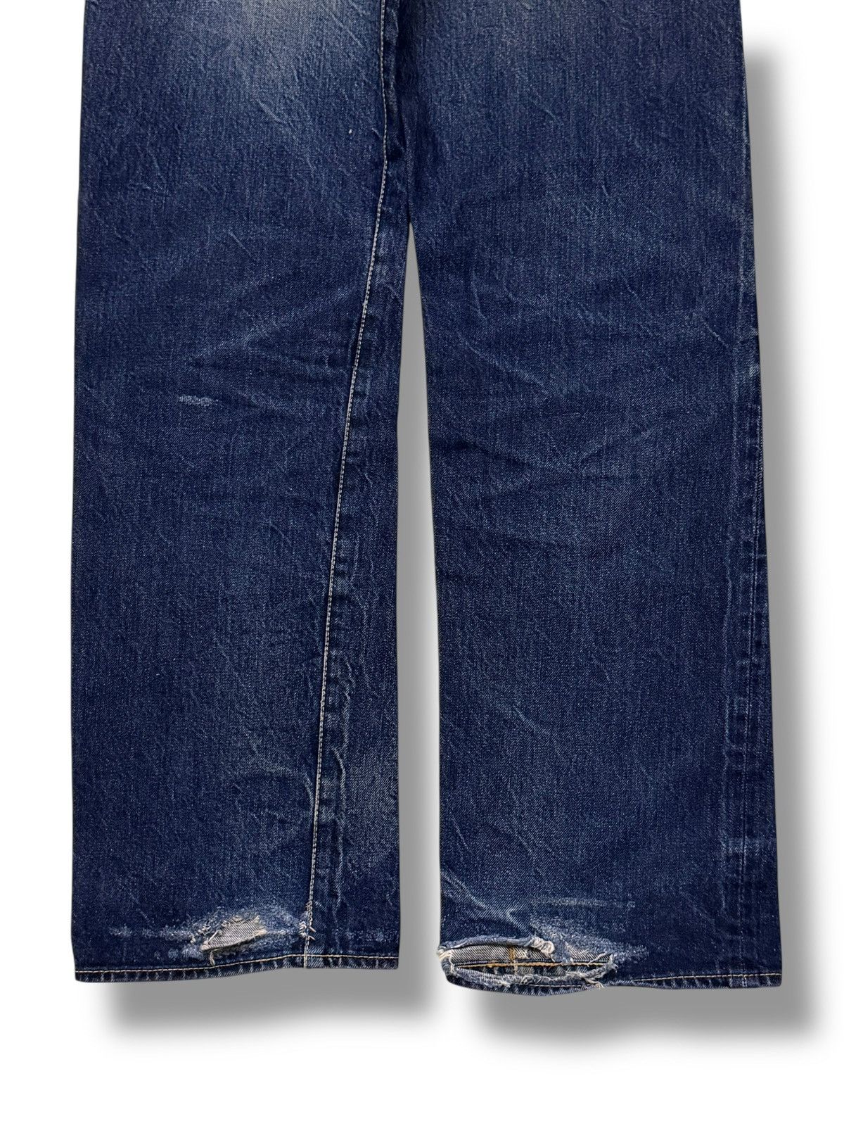 Studio D'Artisan Vintage 00s Studio D’Artisan SD-101 Osaka Era Selvedge Denim Size US 30 / EU 46 - 7 Thumbnail