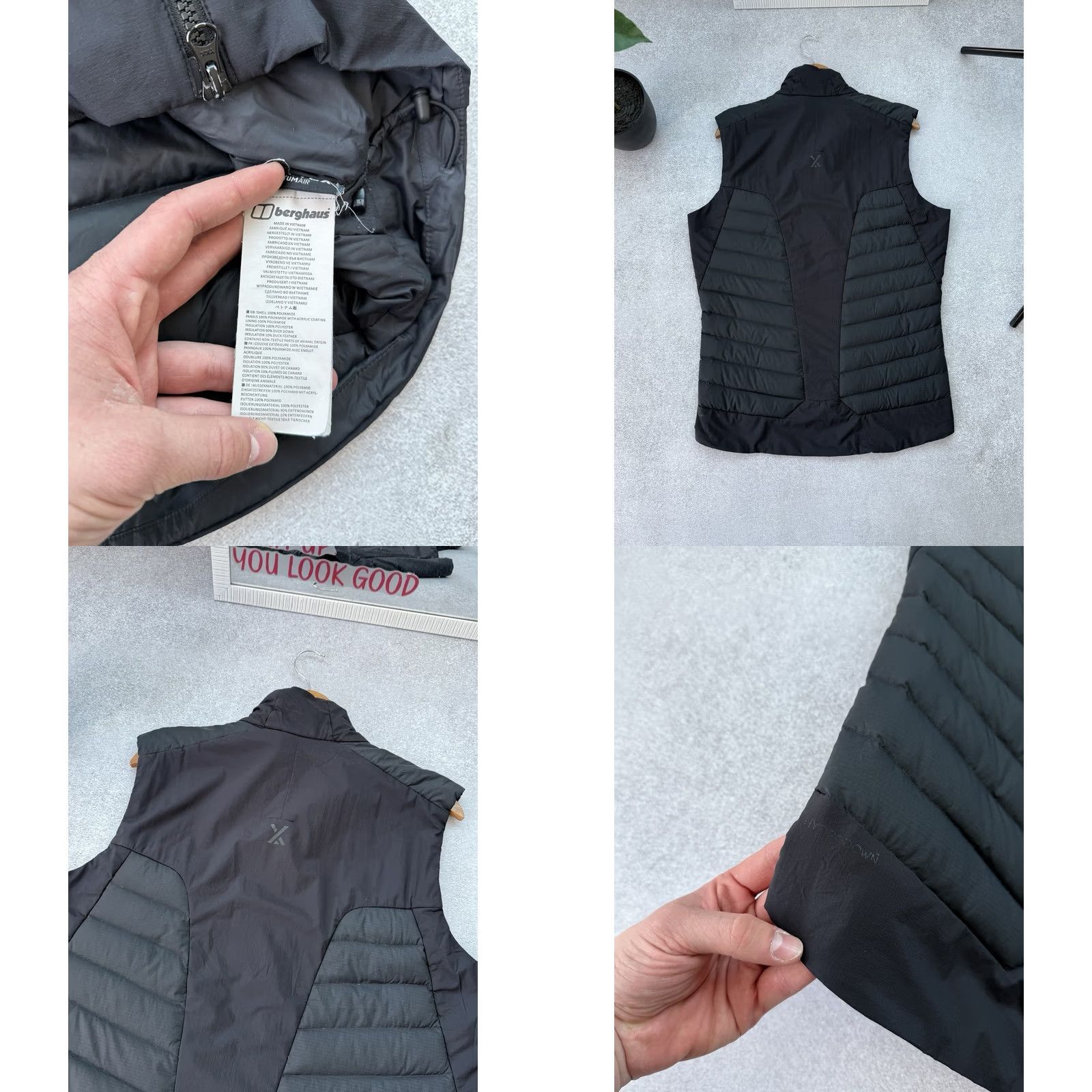 Berghaus Berghaus Down Vest Men’s Gilet Hydrodown Black Pertex Outdoor Style Size M Vest Mens Berghaus Gilet Outdoor Black Down Vest Hydrodown Size US M / EU 48-50 / 2 - 8 Thumbnail