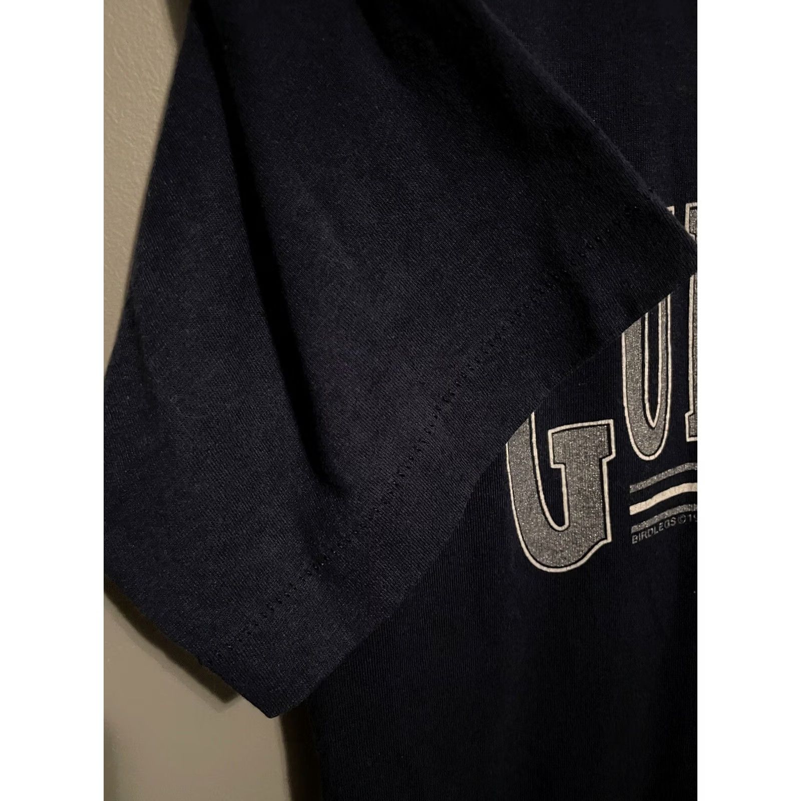 Vintage VINTAGE 90s Gulf Shores Alabama Screen Stars Best T-Shirt Size L Blue Crew Neck Short Sleeve Men's 90s Theme Logo Cotton Regular 28” 18” Pit to Pit Size US L / EU 52-54 / 3 - 6 Thumbnail
