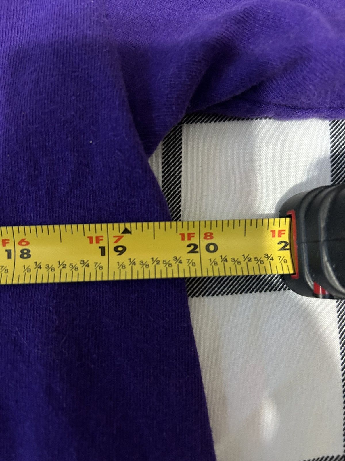 Travis Scott Travis Scott x McDonalds Action Figure Purple T-Shirt Size US M / EU 48-50 / 2 - 5 Thumbnail
