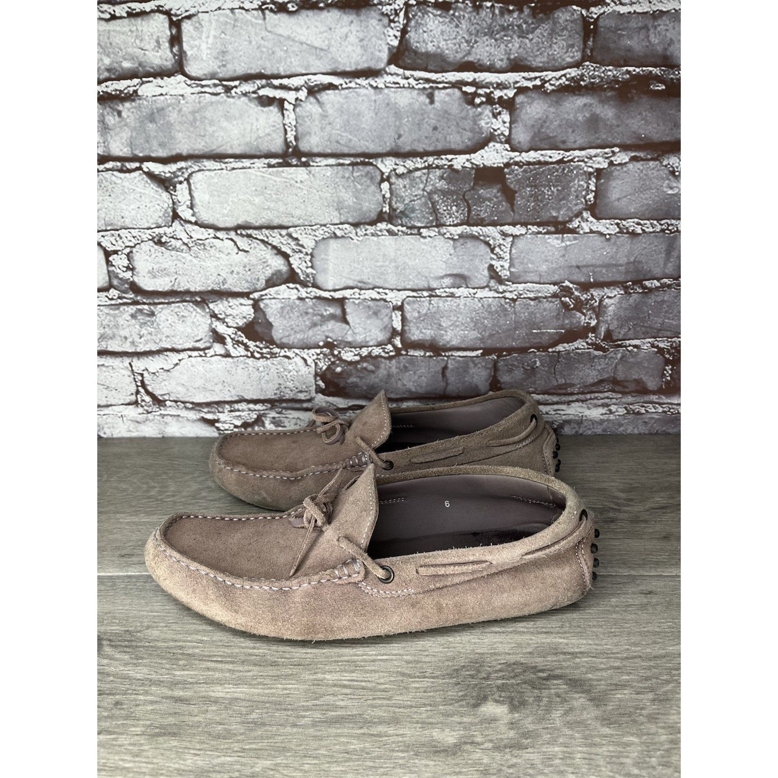Tod's Tod's Gommino Fuchsia Pink Suede Leather Moccasin Shoes Men Size US 6 / EU 39 - 19 Thumbnail