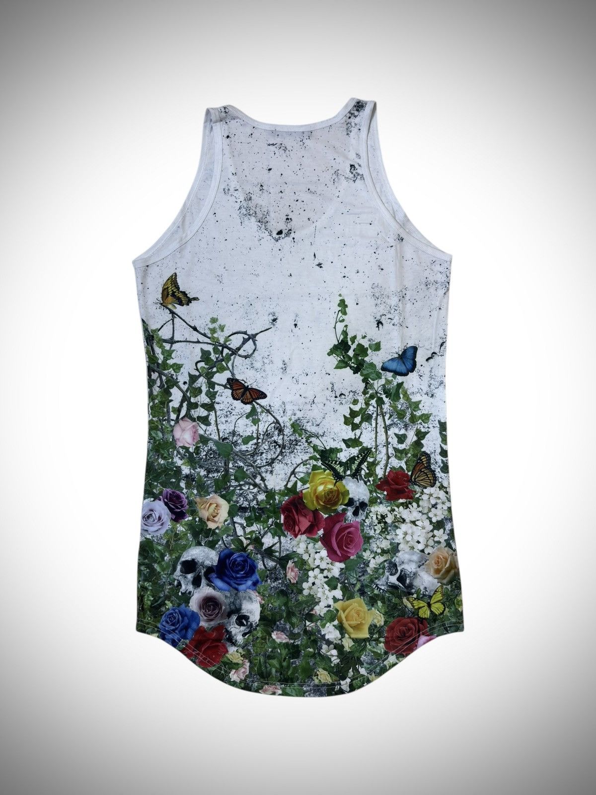 CIVARIZE Civarize Flower Butterlfly Skull Top Size US S / EU 44-46 / 1 - 5 Thumbnail