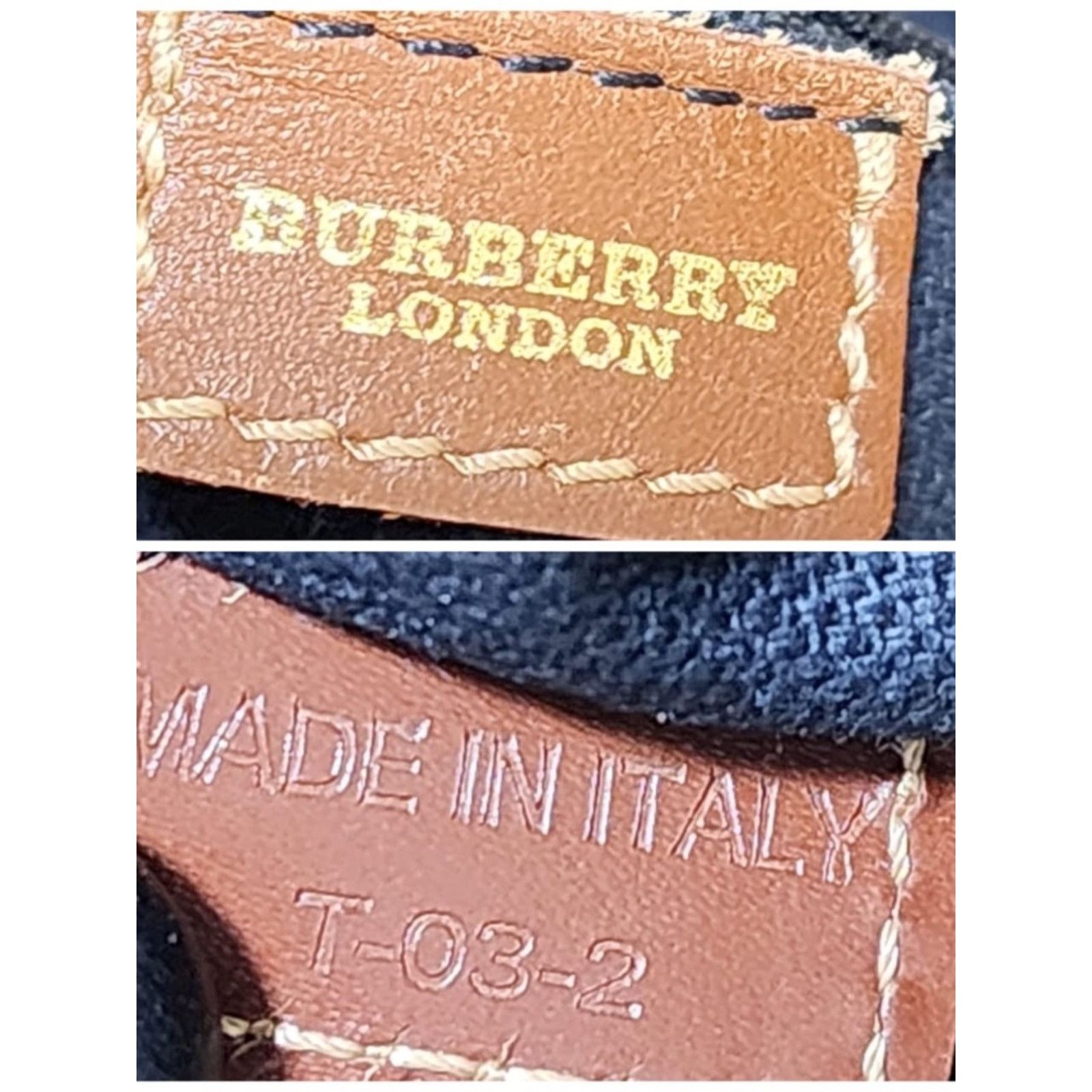 Burberry Burberry Vintage Haymarket Checked Shoulder Bag Brown/Beige Size ONE SIZE - 2 Thumbnail