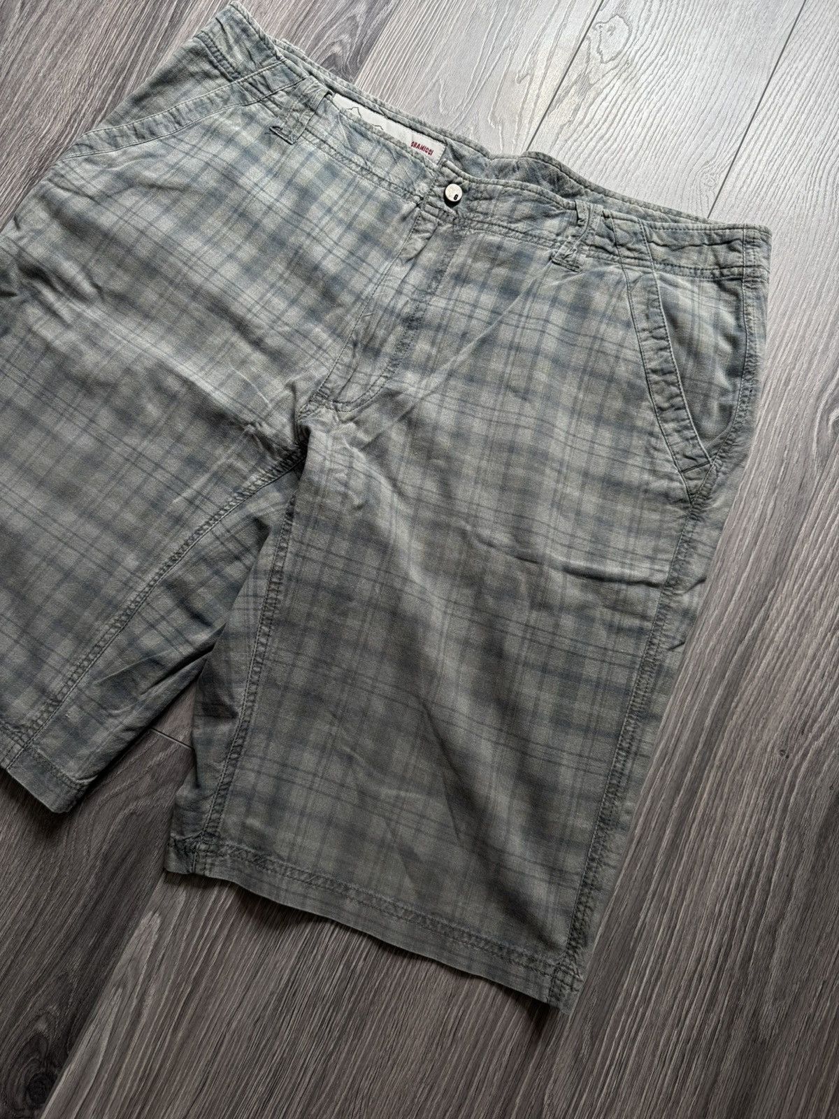 Gramicci Gramicci Swell Shorts (Shadow Plaid) 40 Size US 40 / EU 56 - 2 Thumbnail