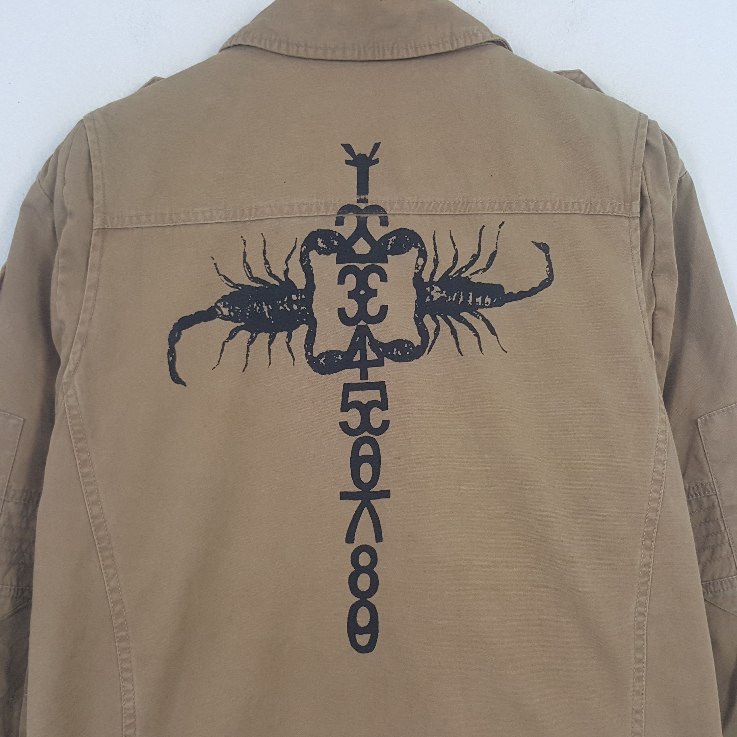 Vintage Vintage T.R.N.F x Custom Japan Scorpion Worker Jacket Size US M / EU 48-50 / 2 - 2 Thumbnail