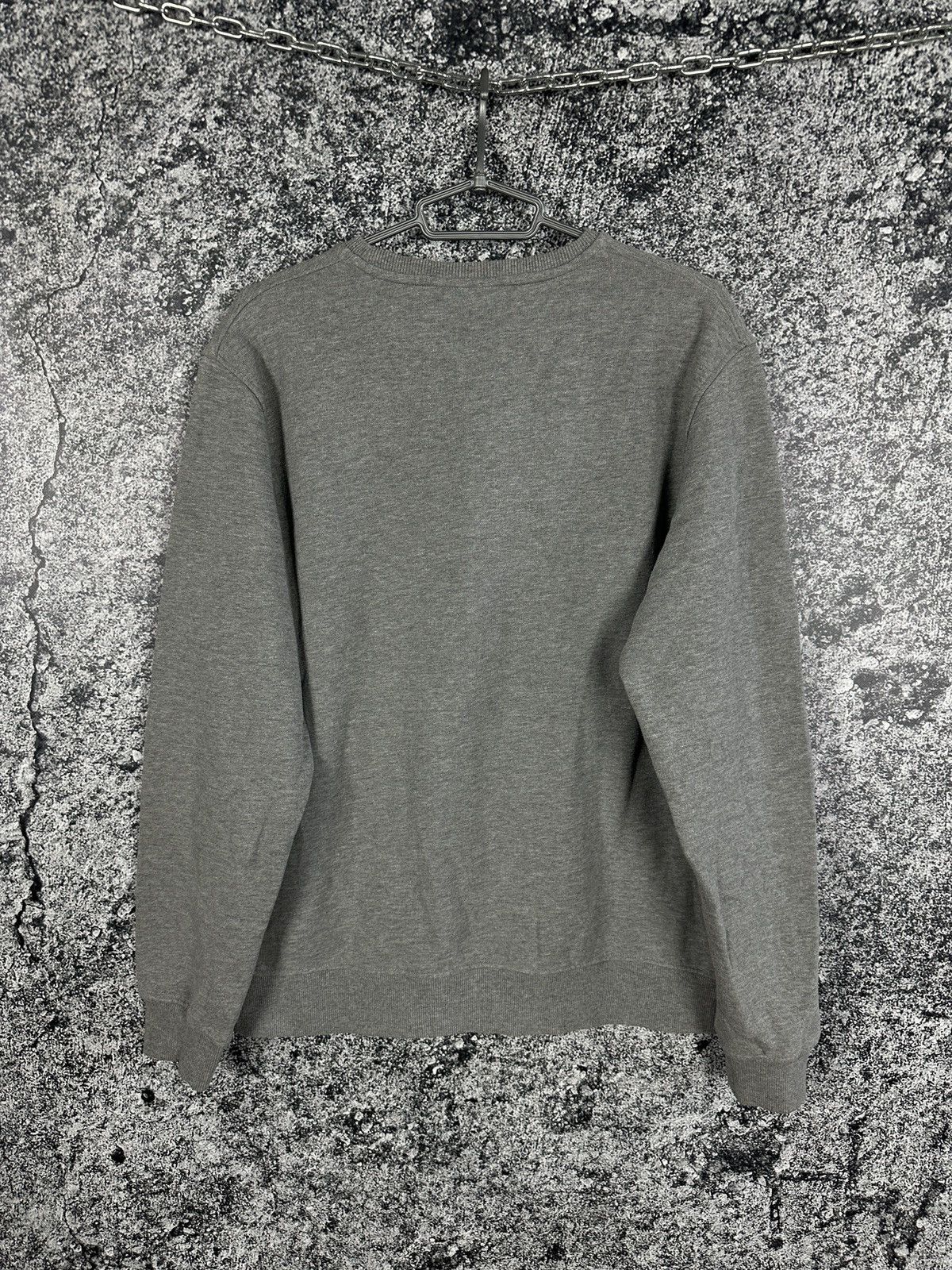 Karl Lagerfeld Karl Lagerfeld Crewneck Sweatshirt Pullover Big Logo Size XL Size US XL / EU 56 / 4 - 9 Thumbnail