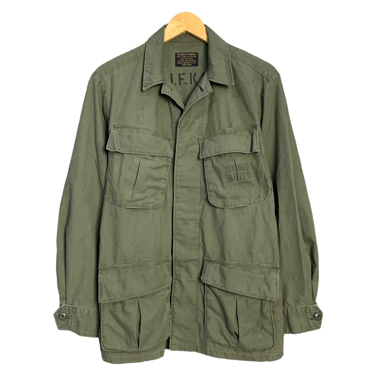 Wacko Maria Wacko Maria Drunked’s Dream Fatigue Jacket Size US M / EU 48-50 / 2 - 1 Thumbnail