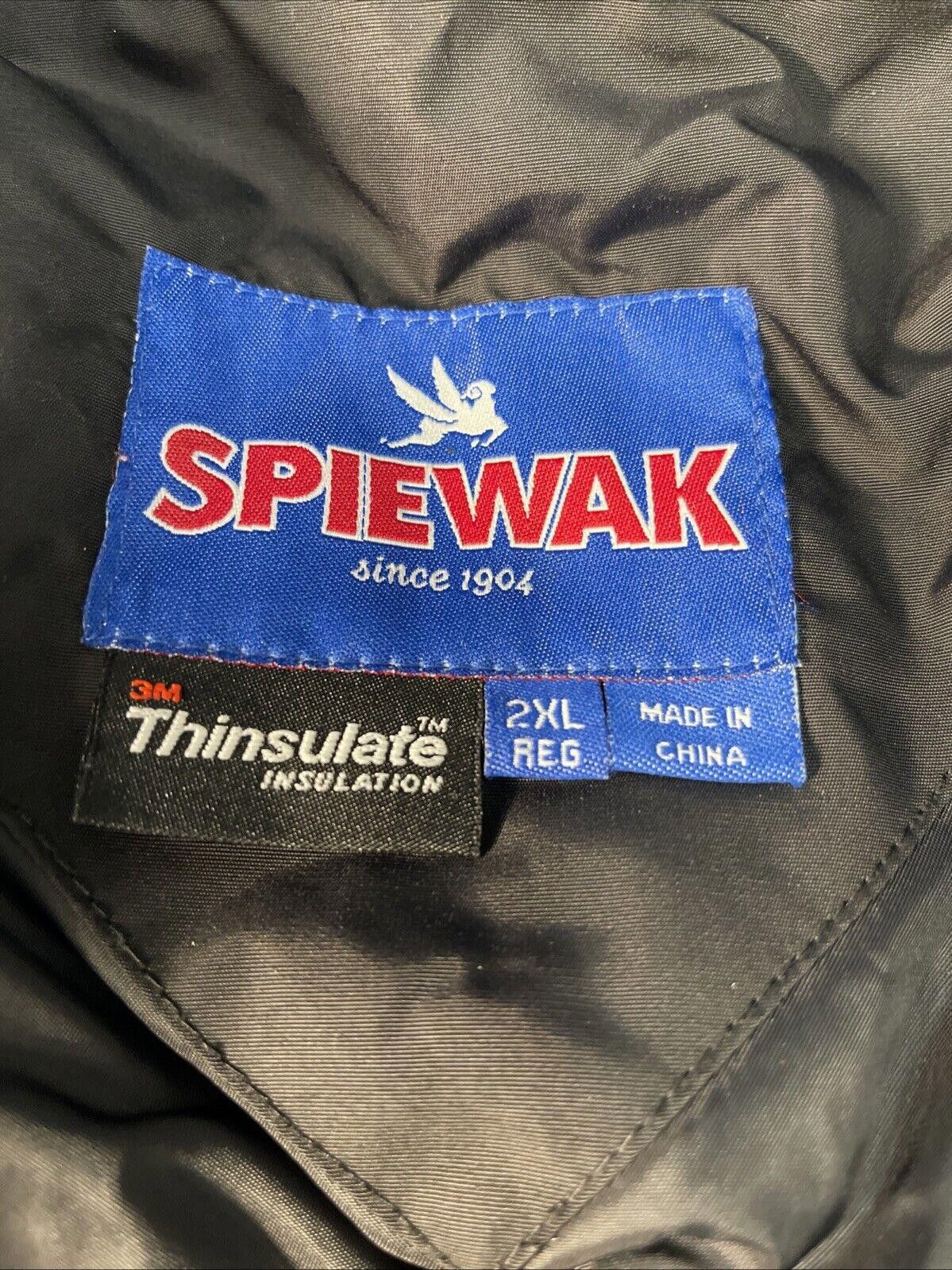 I. Spiewak And Sons SPIEWAK Waterproof Windproof Duty Jacket Black 2XL R Size US XXL / EU 58 / 5 - 2 Thumbnail