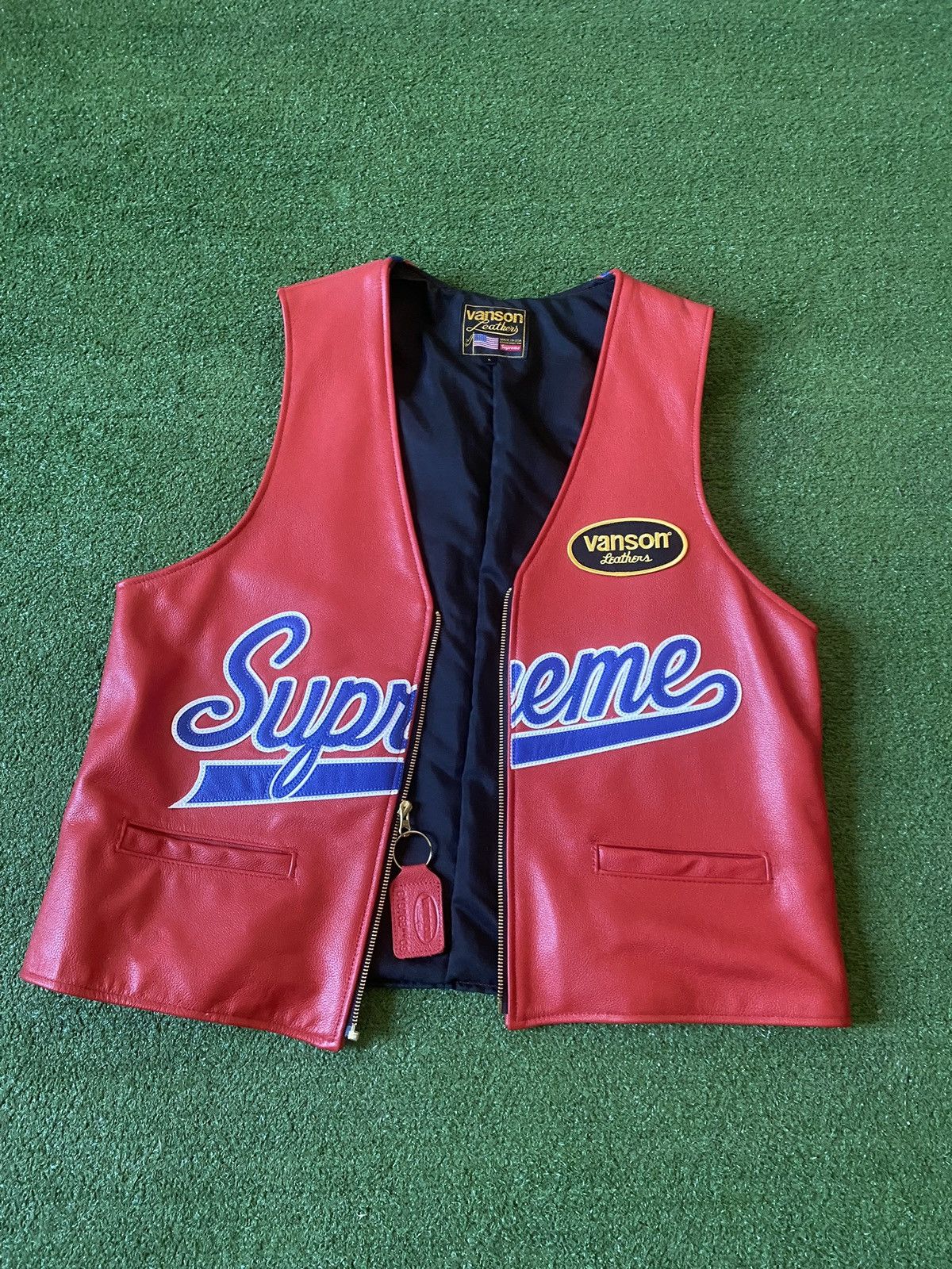 supreme vanson vest