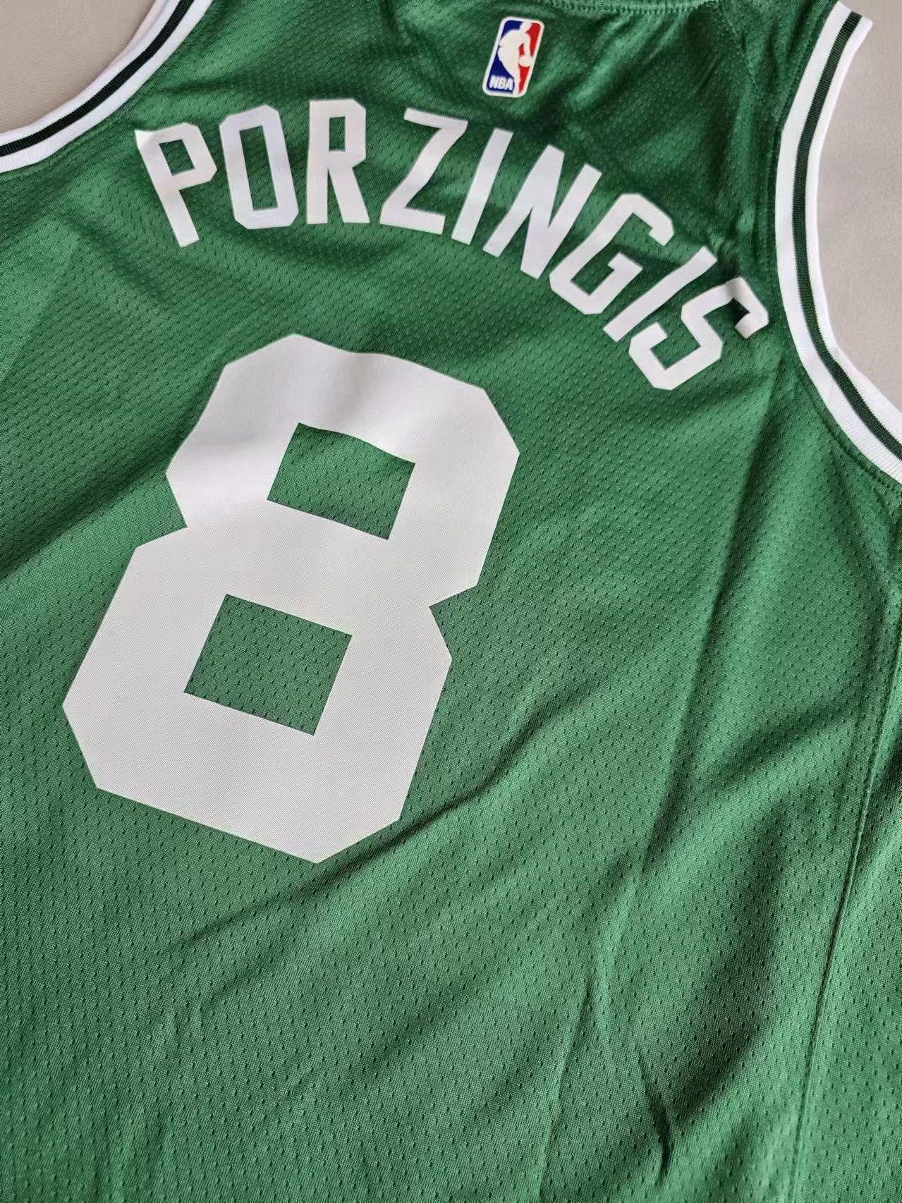 NBA Boston Celtics #8 Kristaps Porzingis Jersey Size US M / EU 48-50 / 2 - 3 Thumbnail