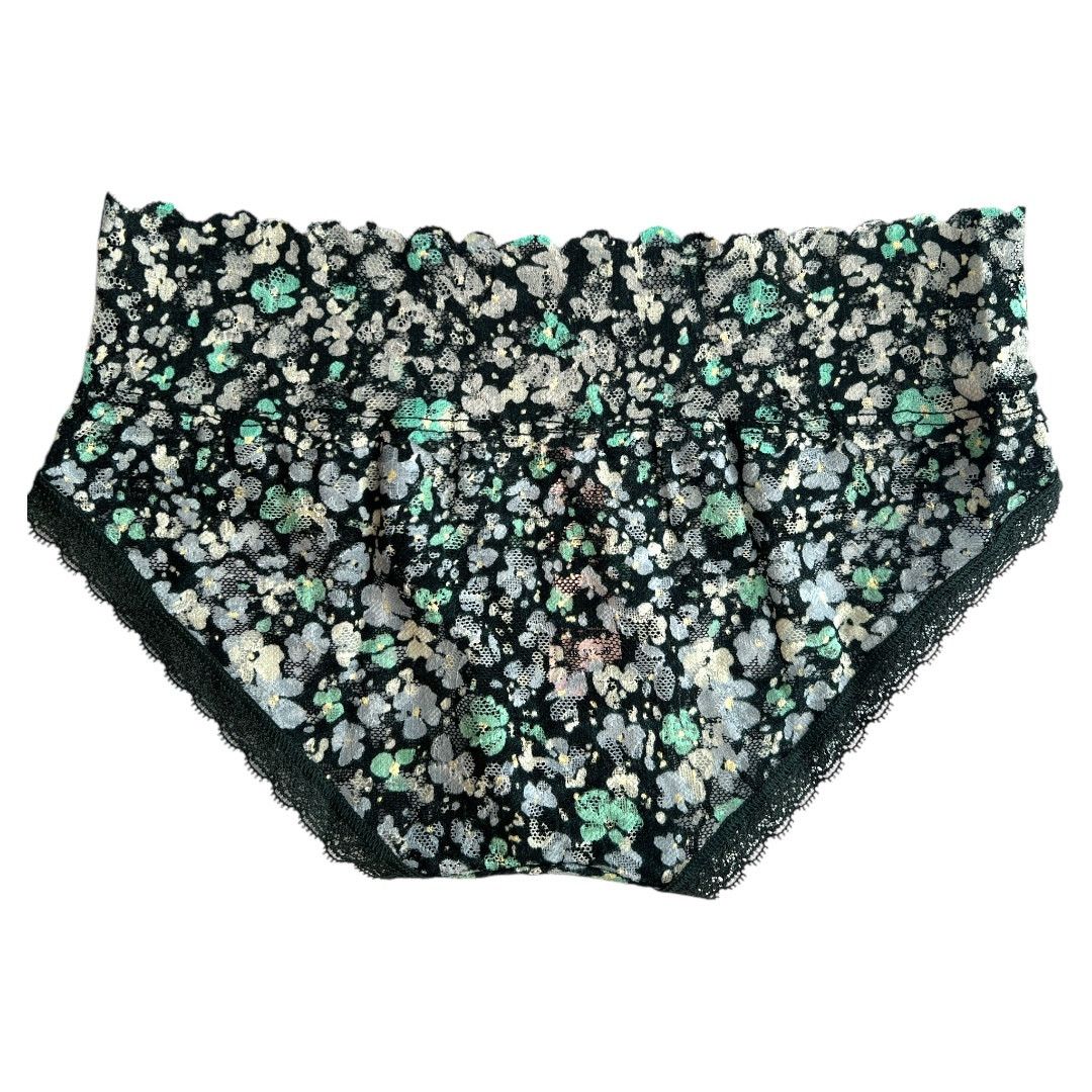 Victoria's Secret Lot 3 Victoria's Secret Floral Lace Hip hugger Panty, XS Size ONE SIZE - 4 Thumbnail