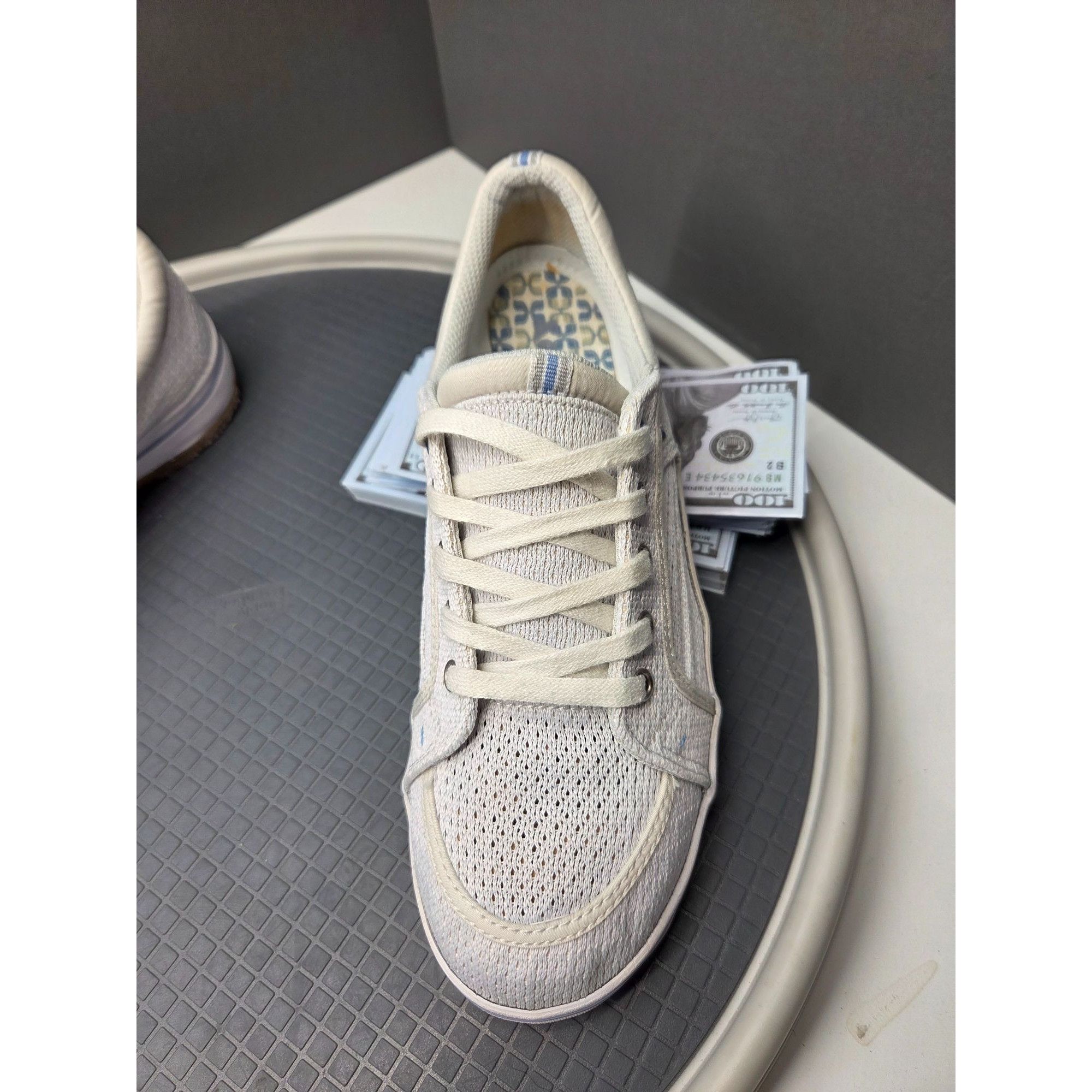 Keds Keds WF-87720M Women’s Casual Sneakers Size 8.5 White Canvas Size US 8.5 / IT 38.5 - 8 Thumbnail
