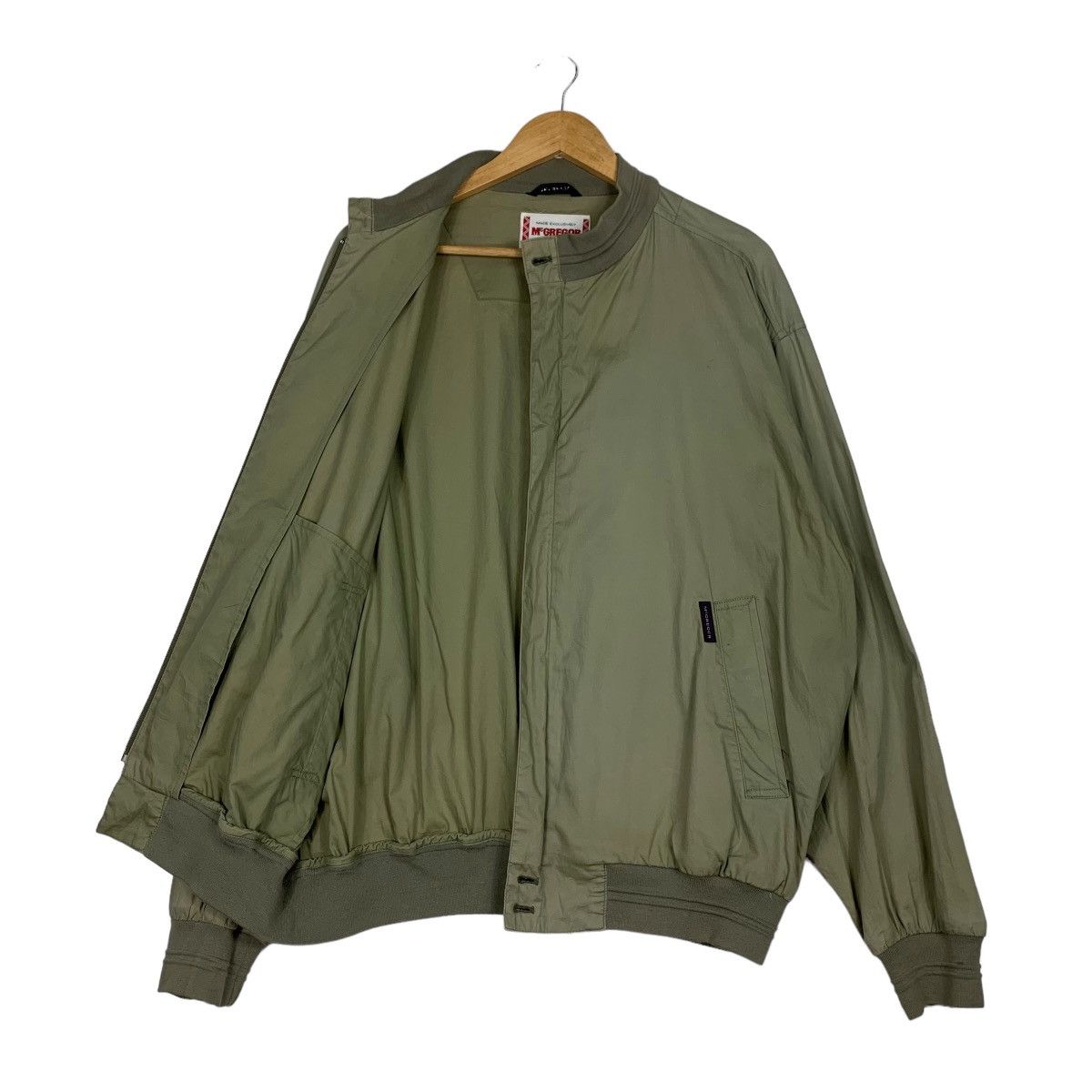 McGregor M’GREGOR Sportswear Green Light Bomber Jacket #0976-C43 Size US L / EU 52-54 / 3 - 9 Thumbnail