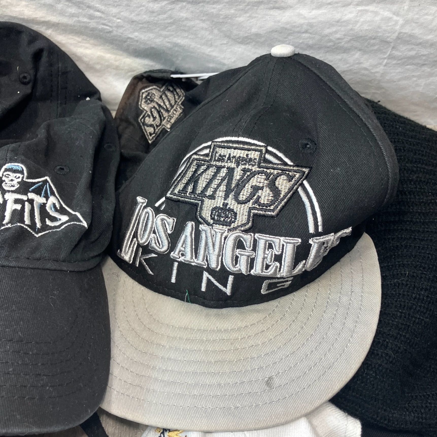 John Deere MYOPIA Hats Lot Los Angeles Kings Misfits John Deere Assortment Multicolor Baseball Cap One Size Men Size ONE SIZE - 6 Thumbnail