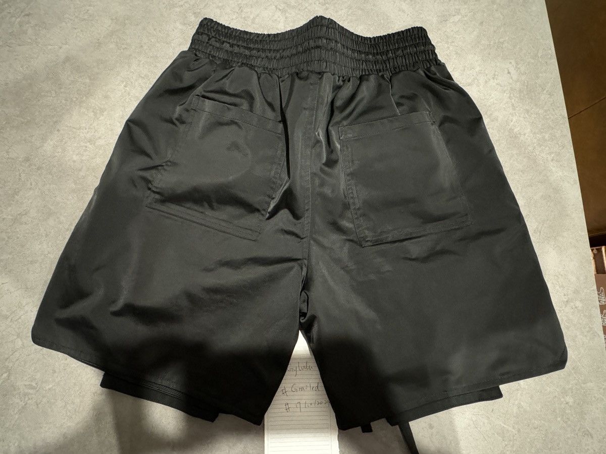 Arno De France Arno De France Black silk short cargo short Size US 34 / EU 50 - 3 Thumbnail