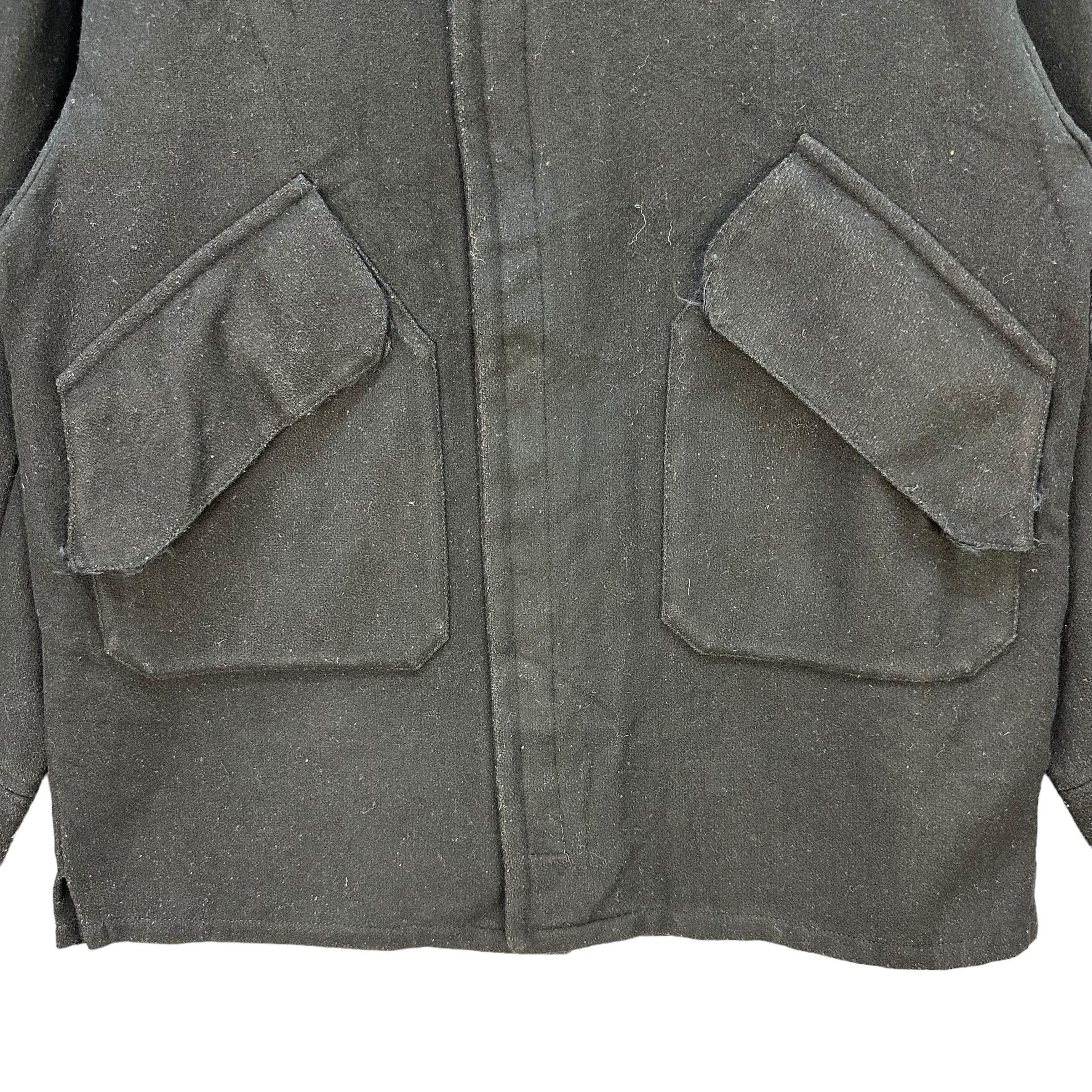 Japanese Brand NO IDEA NO GAIN Made in England Wool Hooded Jacket #A46-1084 Size US L / EU 52-54 / 3 - 3 Thumbnail