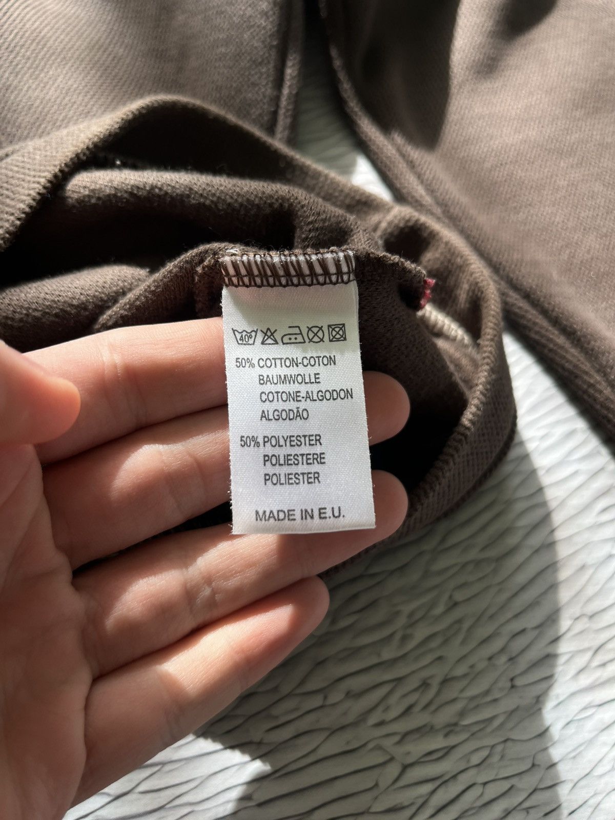 O'Neill Oneill Vintage Sweater Brown Streetwear Size US L / EU 52-54 / 3 - 8 Thumbnail