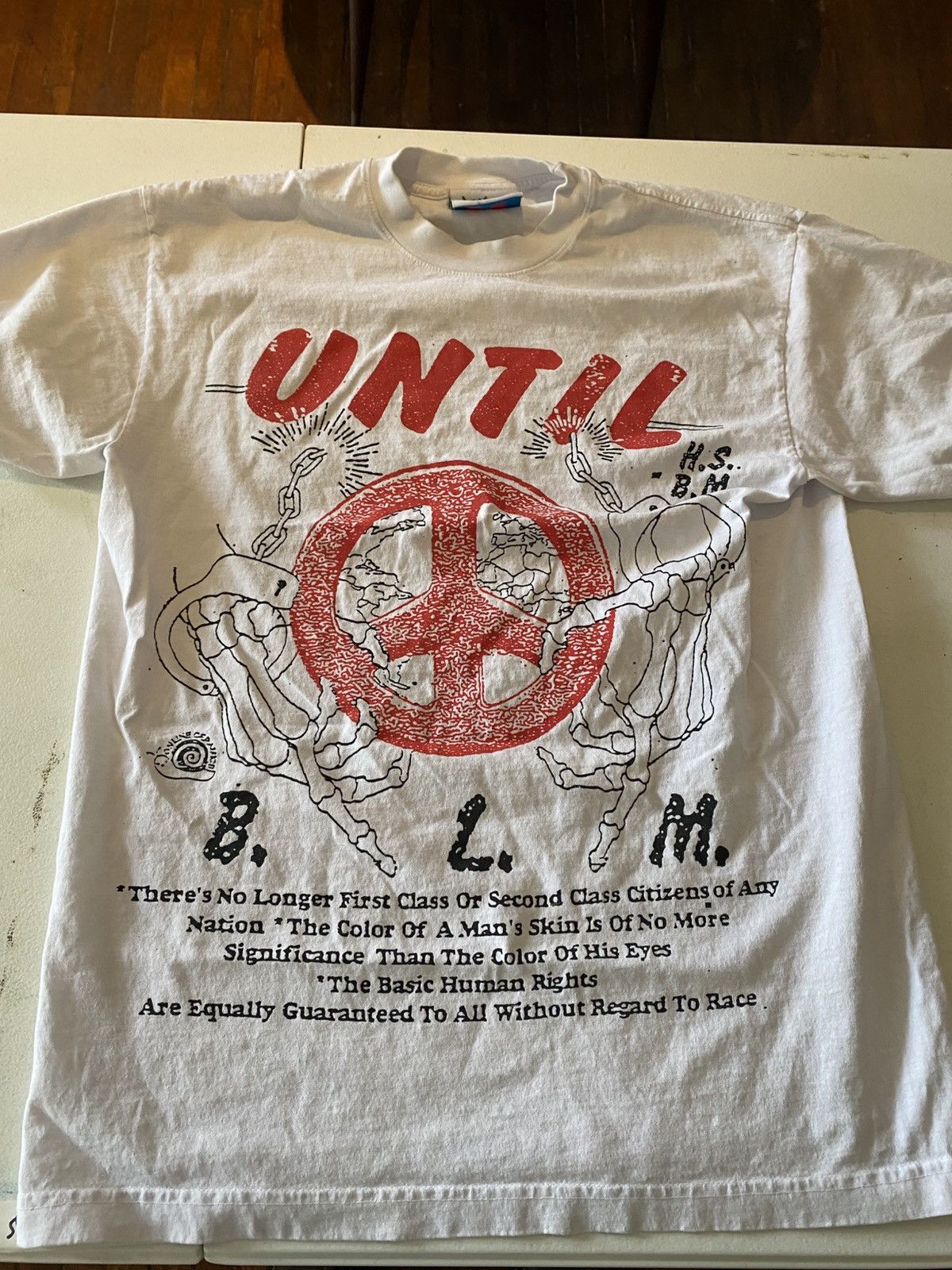 Online Ceramics Online Ceramics - Two Gifts - White Tee | Grailed