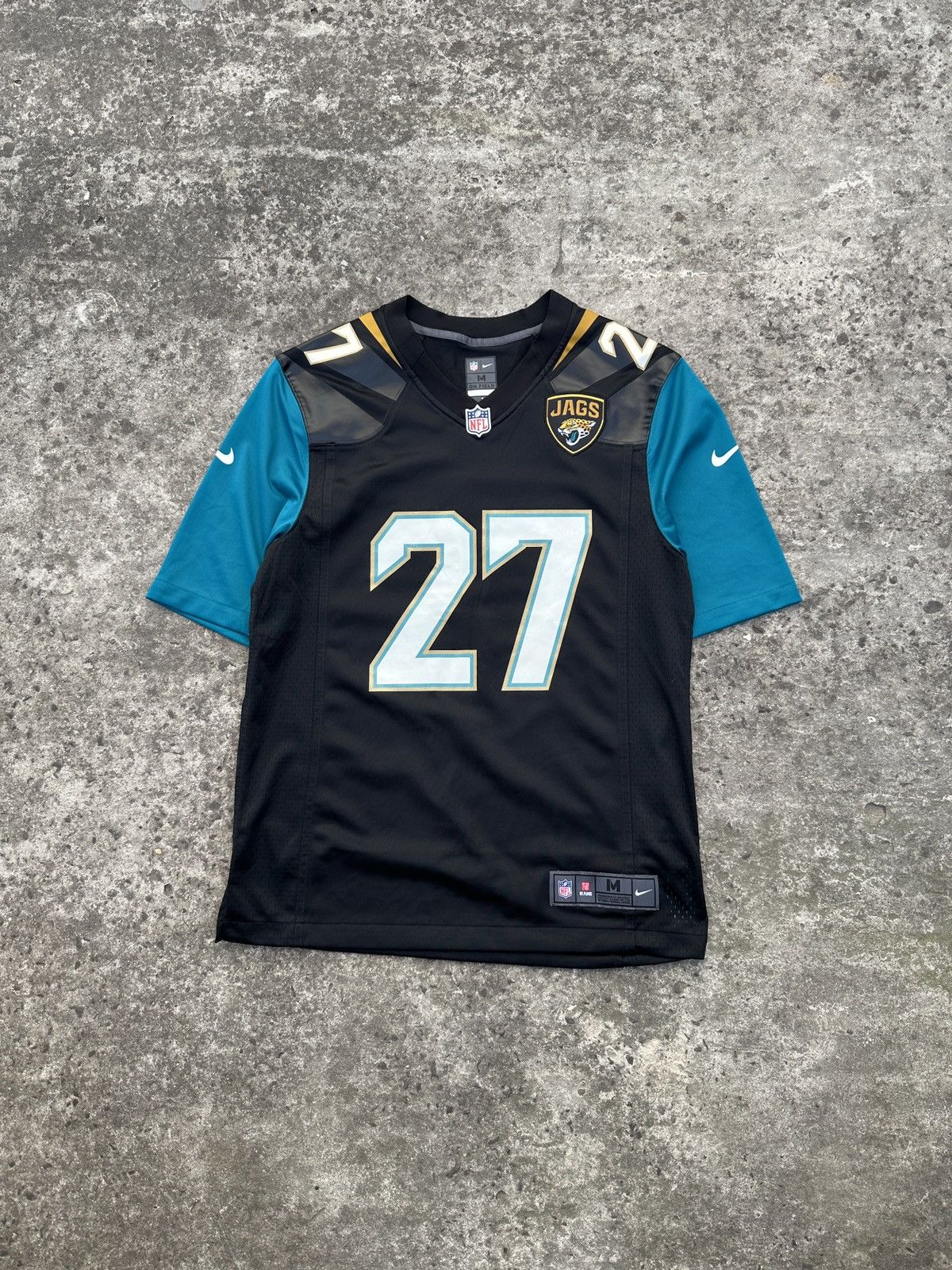 NFL × Nike Vintage NFL Nike JAGS 27 Fournette Jersey USA Football M Size US M / EU 48-50 / 2 - 1 Thumbnail