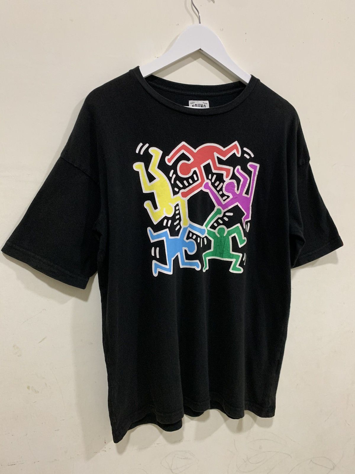Keith Haring Keith Harring Multicolour logo Tee Size US M / EU 48-50 / 2 - 3 Thumbnail
