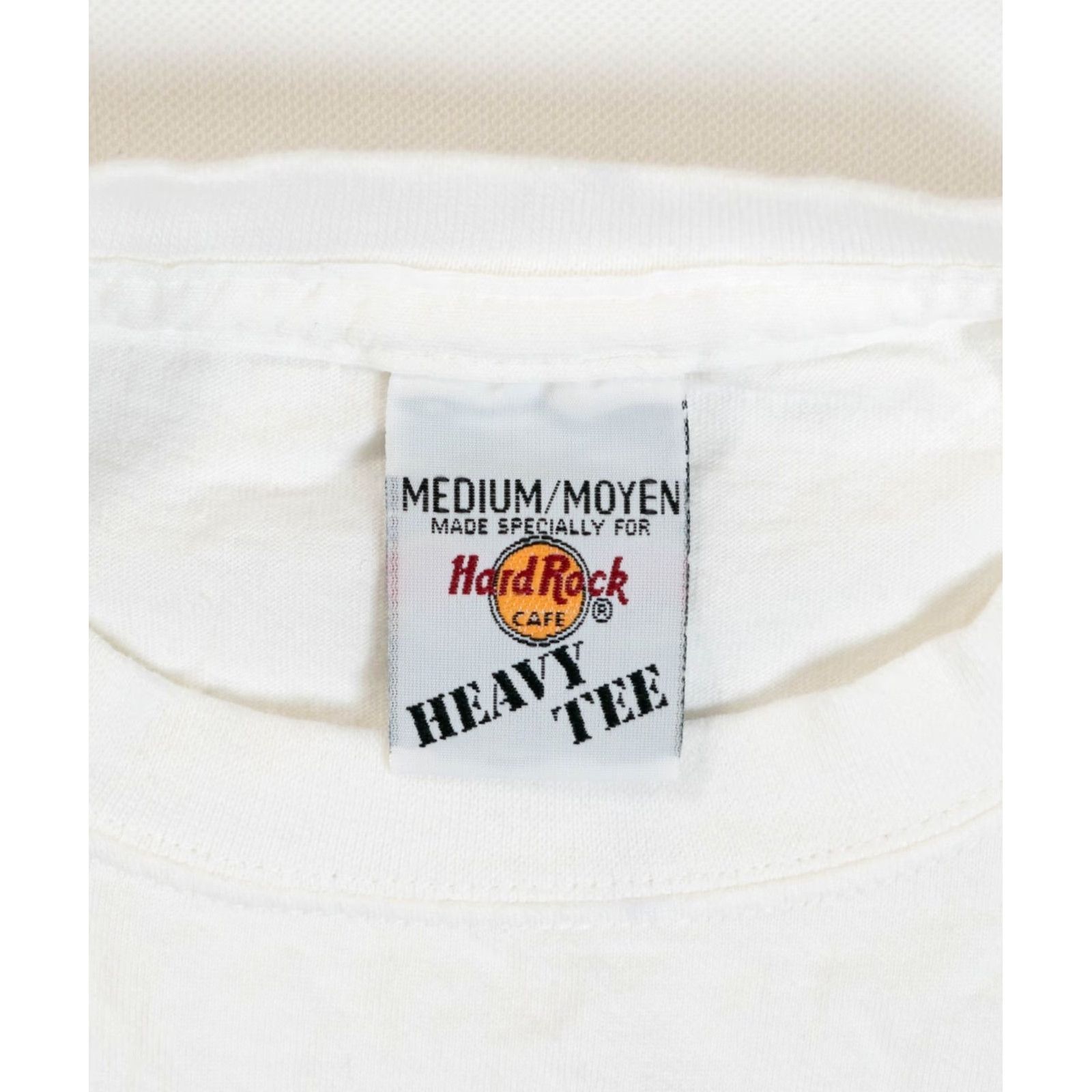 Hard Rock Cafe VINTAGE Hard Rock Cafe NIAGARA FALLS Canada T Shirt Medium VTG Maple Leaf Guitar Shirt Men M White 90s Rock Niagra Falls Canada Logo Vintage 1990s"} Size US M / EU 48-50 / 2 - 5 Thumbnail