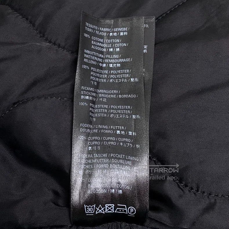 Balenciaga Balenciaga Black Cotton Hooded Multi-Pocket Jacket Size XS / US 0-2 / IT 36-38 - 7 Thumbnail