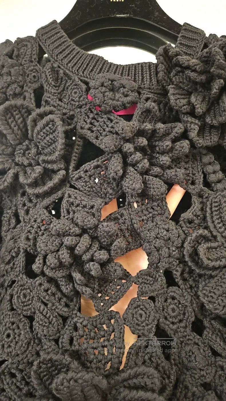 Valentino Valentino Heavy knitted tops Size M / US 6-8 / IT 42-44 - 6 Thumbnail