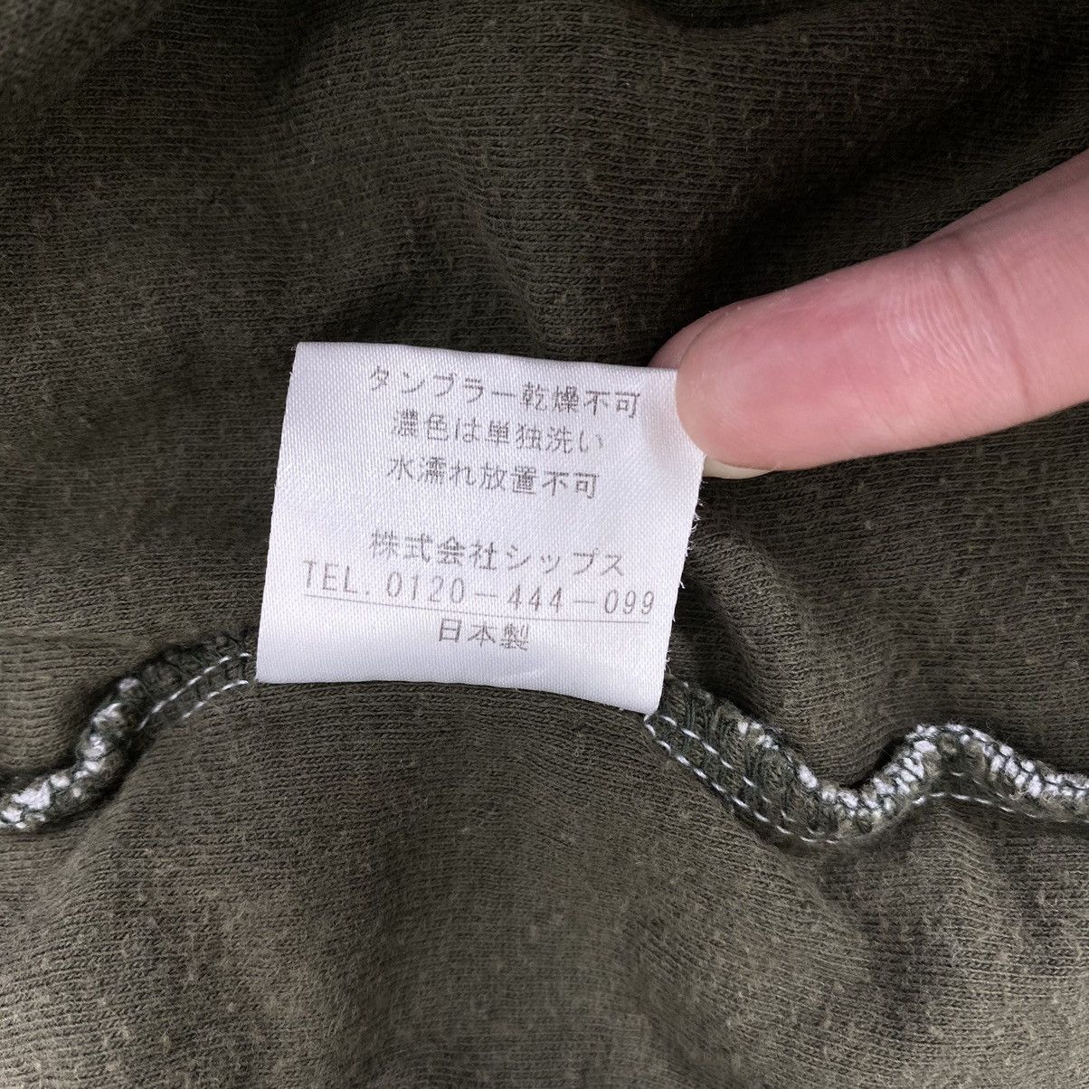 Japanese Brand × SHIPS SHIPS Japanese Brand Turtleneck Style Grey Long Sleeve Size US M / EU 48-50 / 2 - 6 Thumbnail