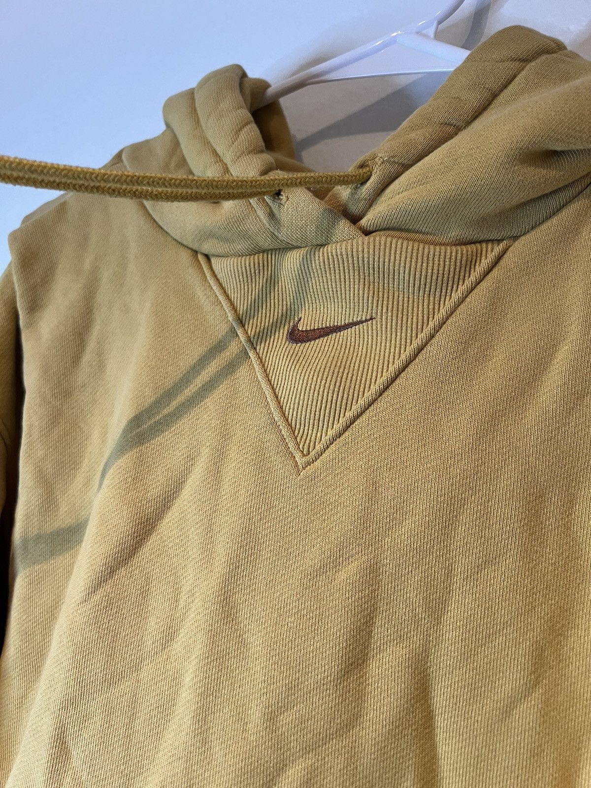 Nike Nike Hoodie Womens Size M Pullover Center Swoosh Oversized Size M / US 6-8 / IT 42-44 - 2 Thumbnail