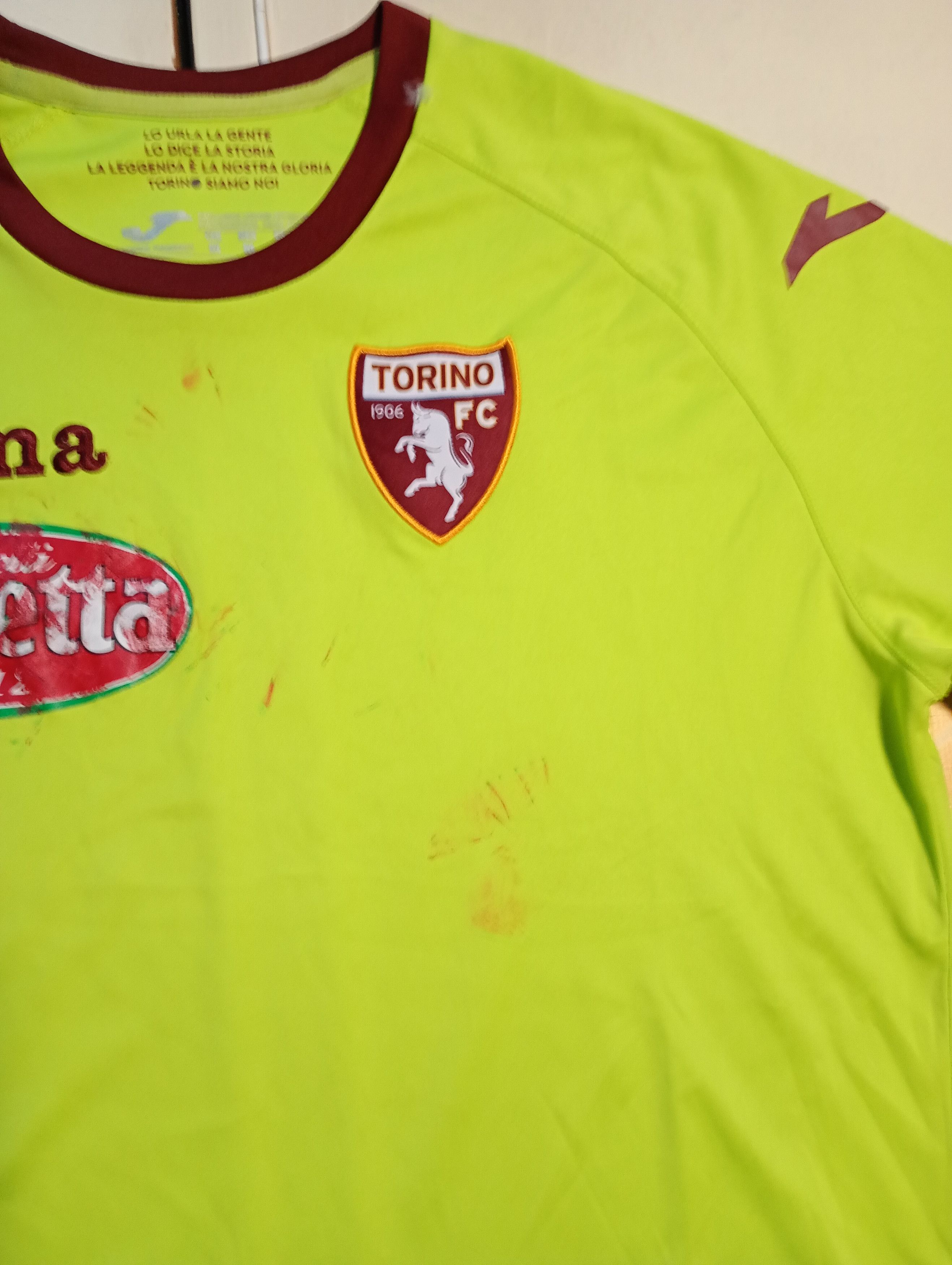 Joma Joma Torino FC Goalkeeper Jersey 2019-2020 Size US M / EU 48-50 / 2 - 9 Thumbnail