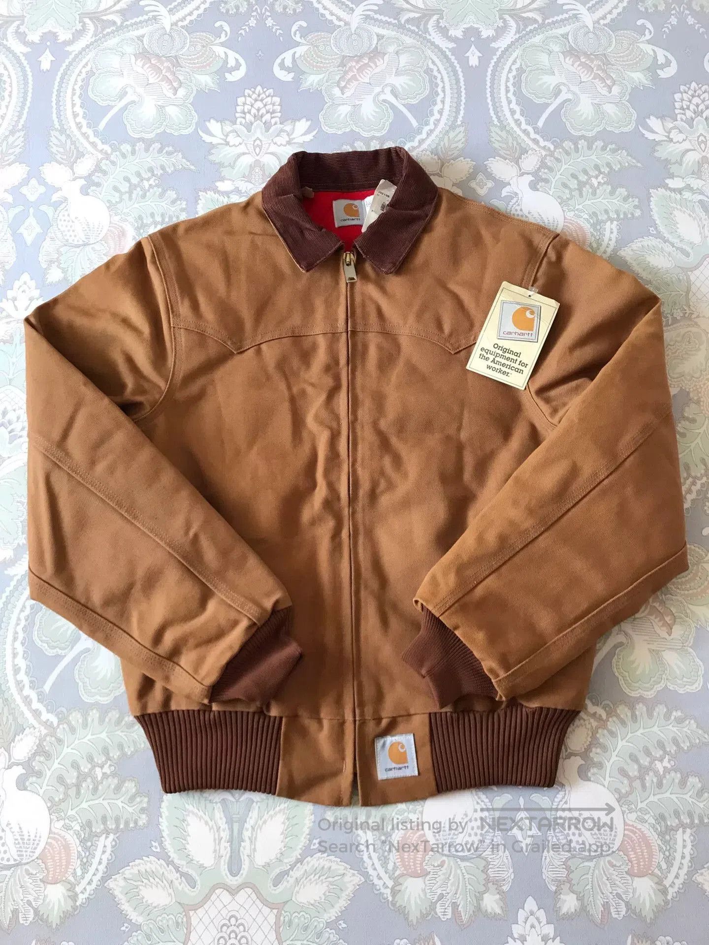 Carhartt Vintage Carhartt J13 Canvas Work Jacket. Size US M / EU 48-50 / 2 - 1 Thumbnail