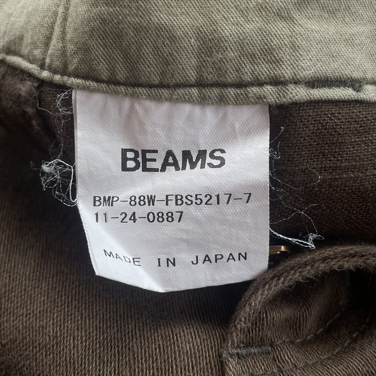Beams Plus 🇯🇵 BEAMS JAPAN SIDE LINE BAKER PANTS Size US 30 / EU 46 - 13 Thumbnail