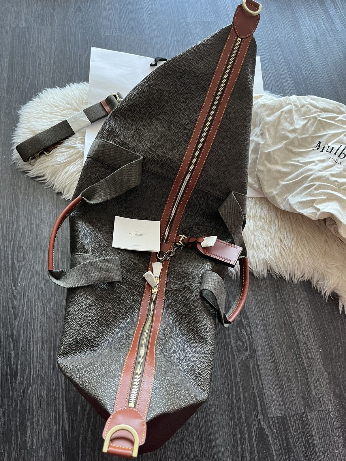Mulberry Mulberry Super Runway Brand New Travel Luggage XXXL Size Size ONE SIZE - 2 Thumbnail
