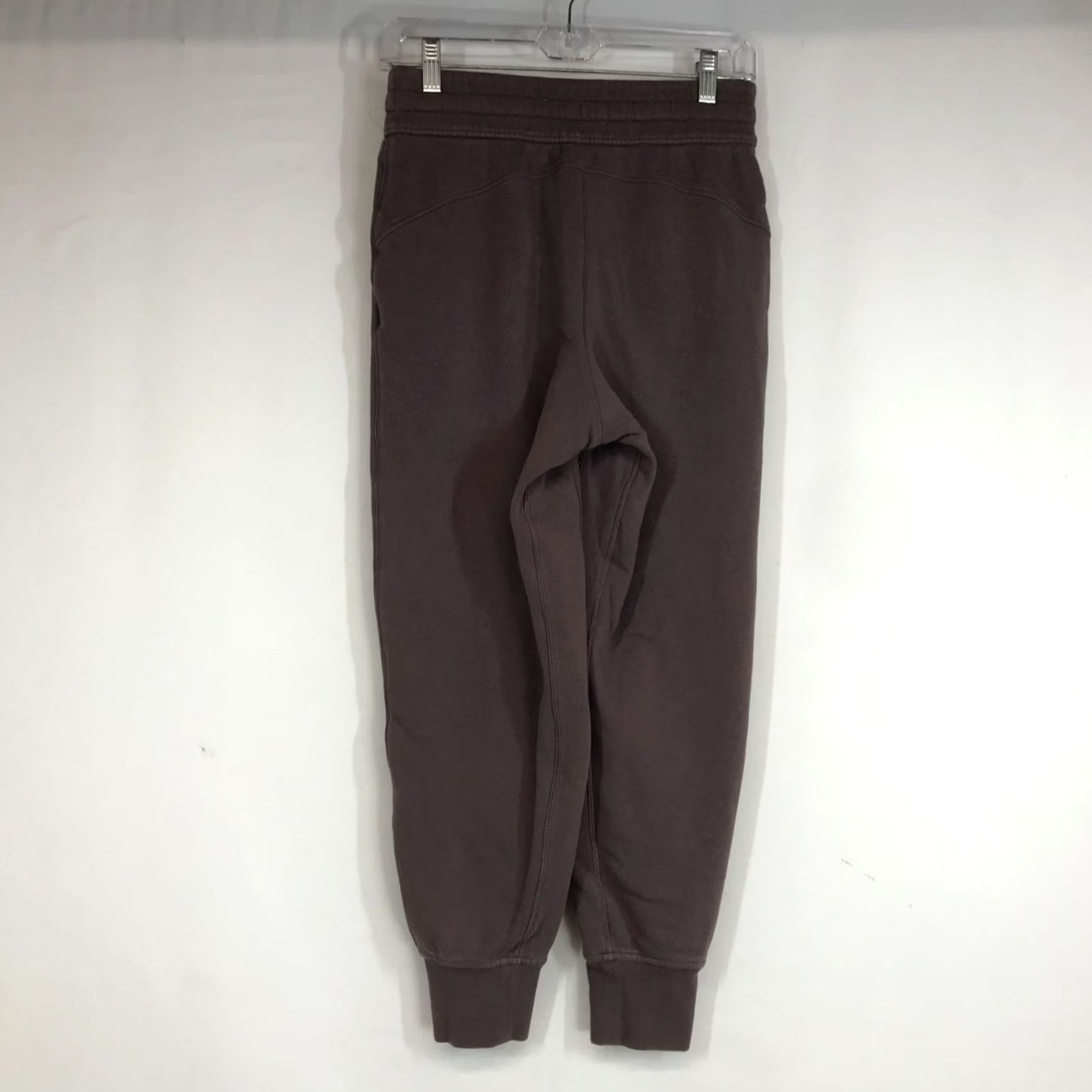 Vintage PUBLIC REC Women's Jogger Pants Purple 26/26 Drawstring Waist Size 26" / US 2 / IT 38 - 4 Thumbnail