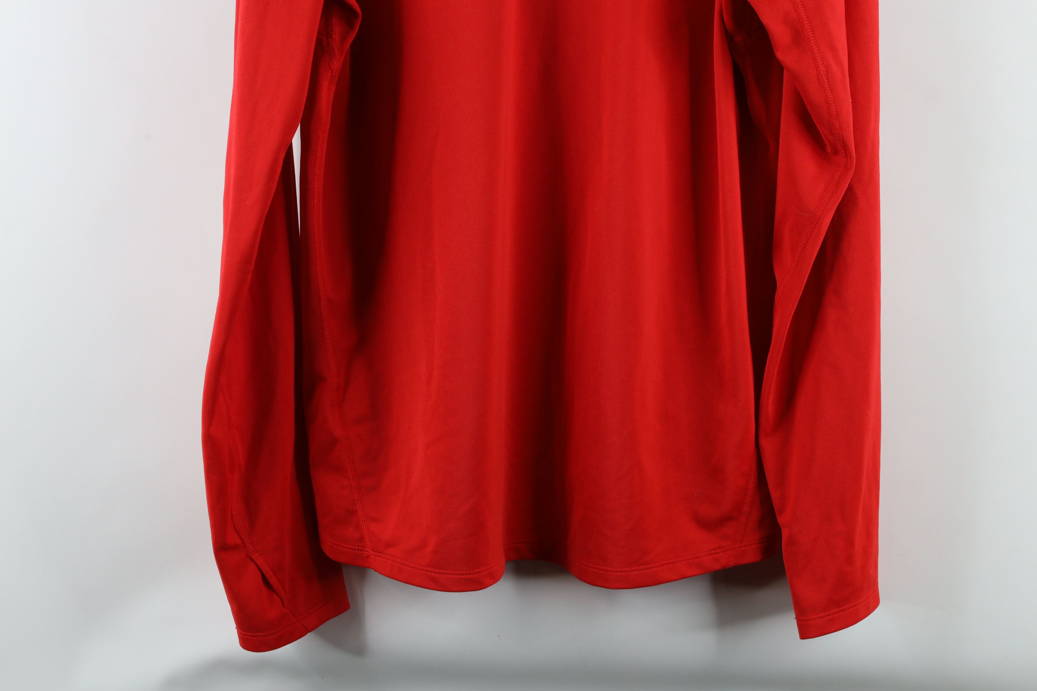 Nike × Vintage Nike Out Ohio State University Half Zip Pullover Sweater Top Size US L / EU 52-54 / 3 - 10 Thumbnail