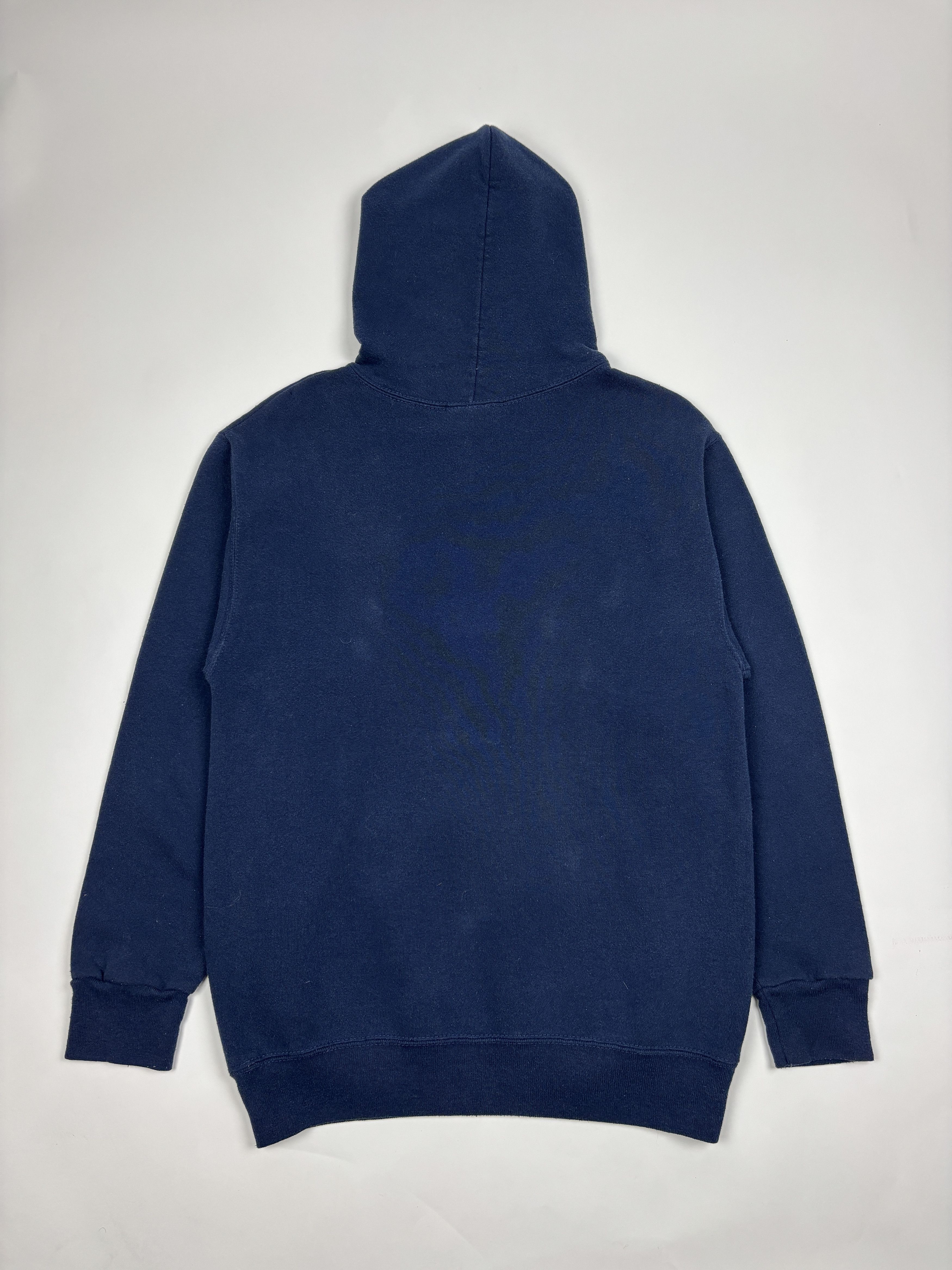 Vintage Vintage 90s Navy Virginia Hoodie Size US S / EU 44-46 / 1 - 4 Thumbnail