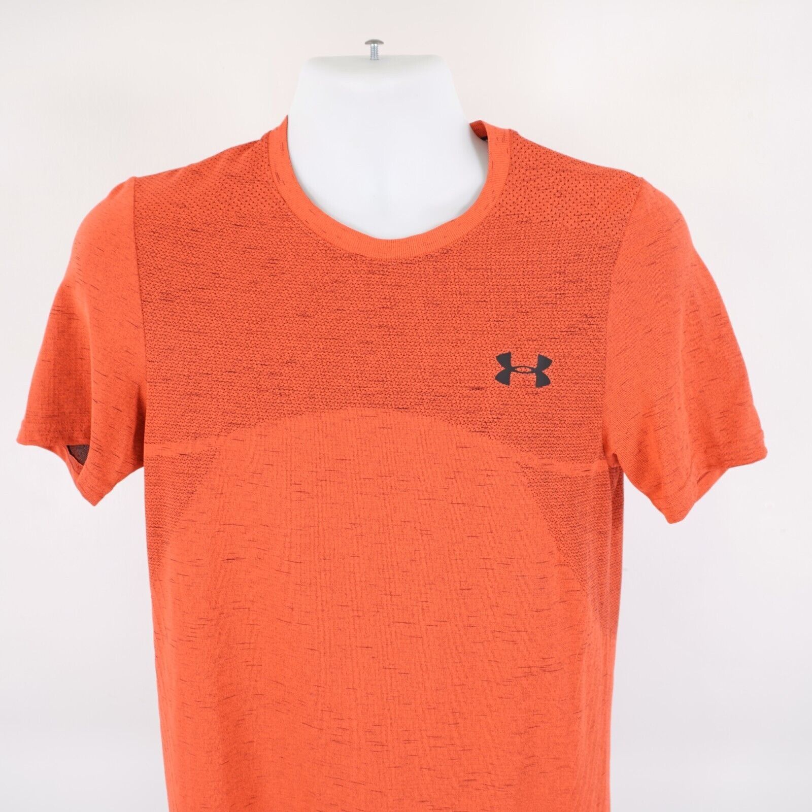 Under Armour Under Armour Bright Orange Small The Seamless Tee T-Shirt Sh Size US S / EU 44-46 / 1 - 1 Thumbnail